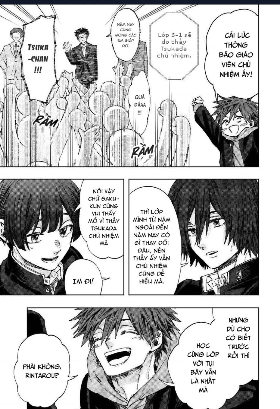 Kaoru Hana wa Rin to Saku Chapter 122.1 - Trang 10