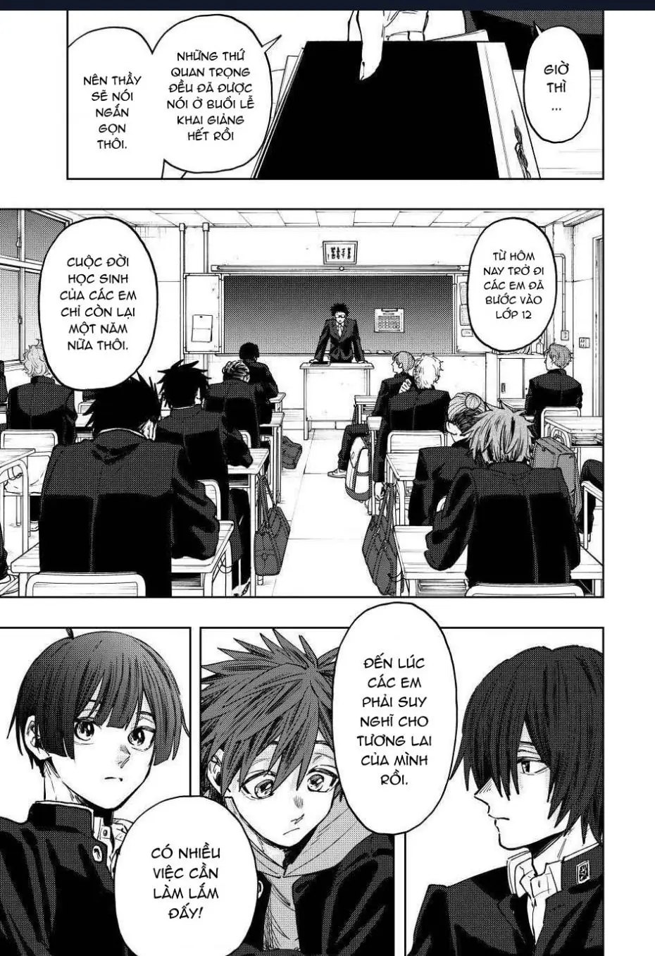 Kaoru Hana wa Rin to Saku Chapter 122.1 - Trang 12