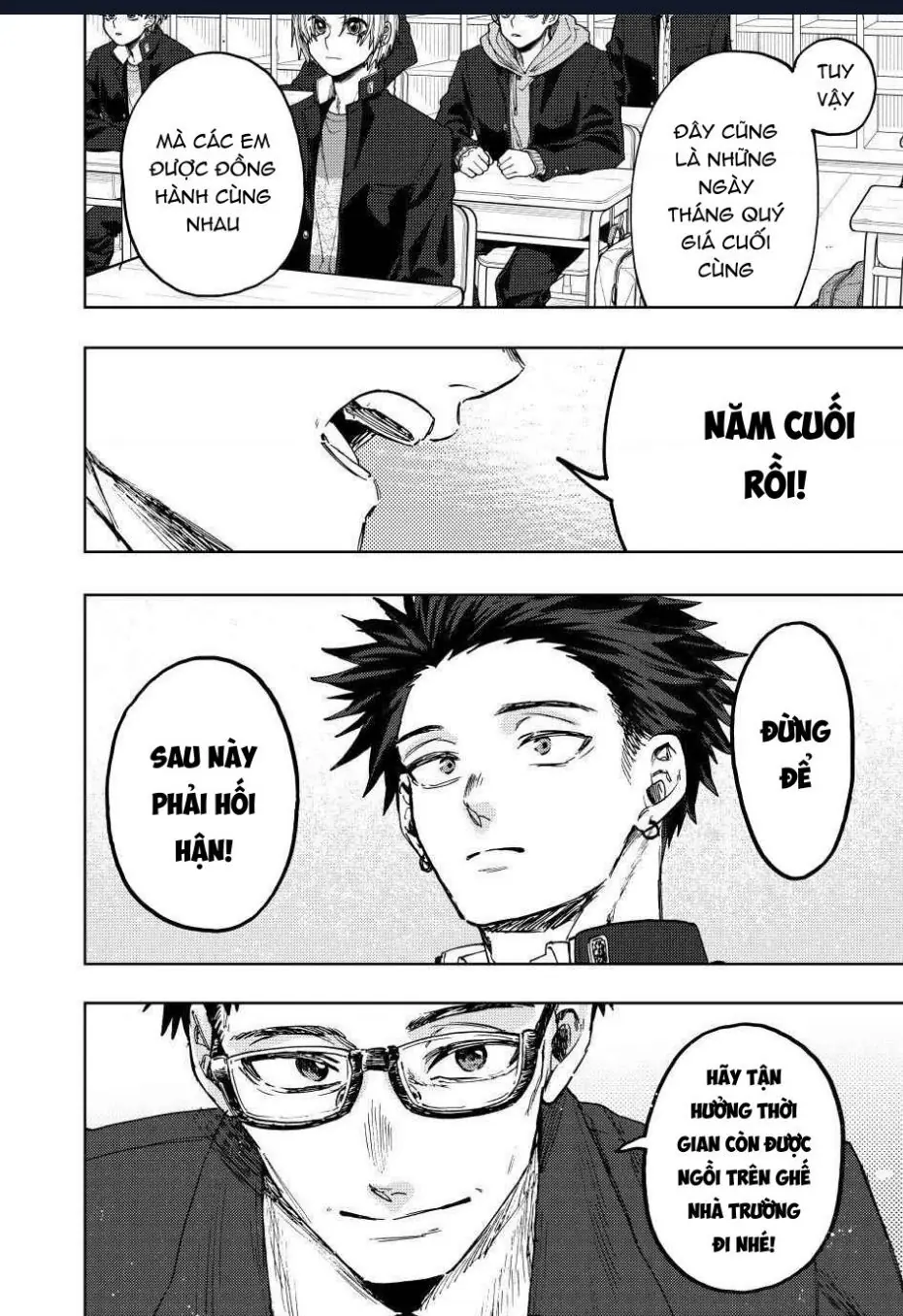 Kaoru Hana wa Rin to Saku Chapter 122.1 - Trang 13