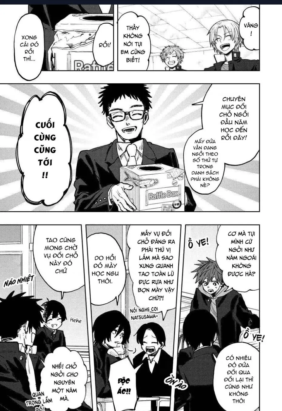 Kaoru Hana wa Rin to Saku Chapter 122.1 - Trang 14