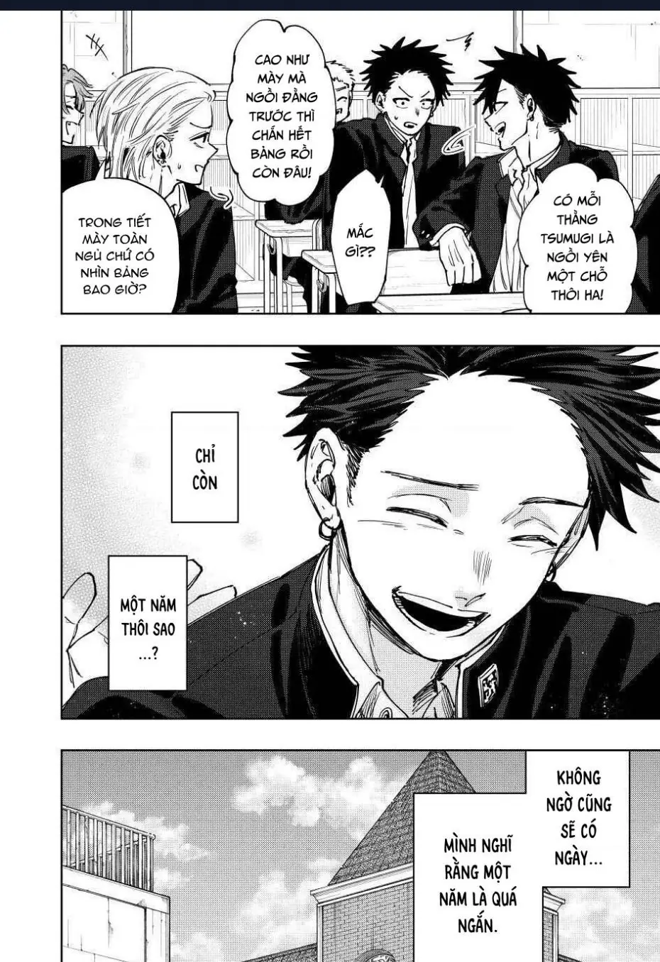 Kaoru Hana wa Rin to Saku Chapter 122.1 - Trang 15