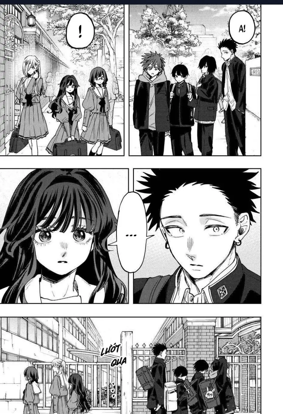 Kaoru Hana wa Rin to Saku Chapter 122.1 - Trang 16