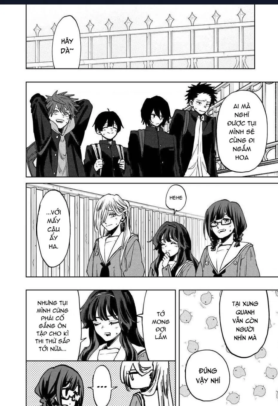 Kaoru Hana wa Rin to Saku Chapter 122.1 - Trang 17