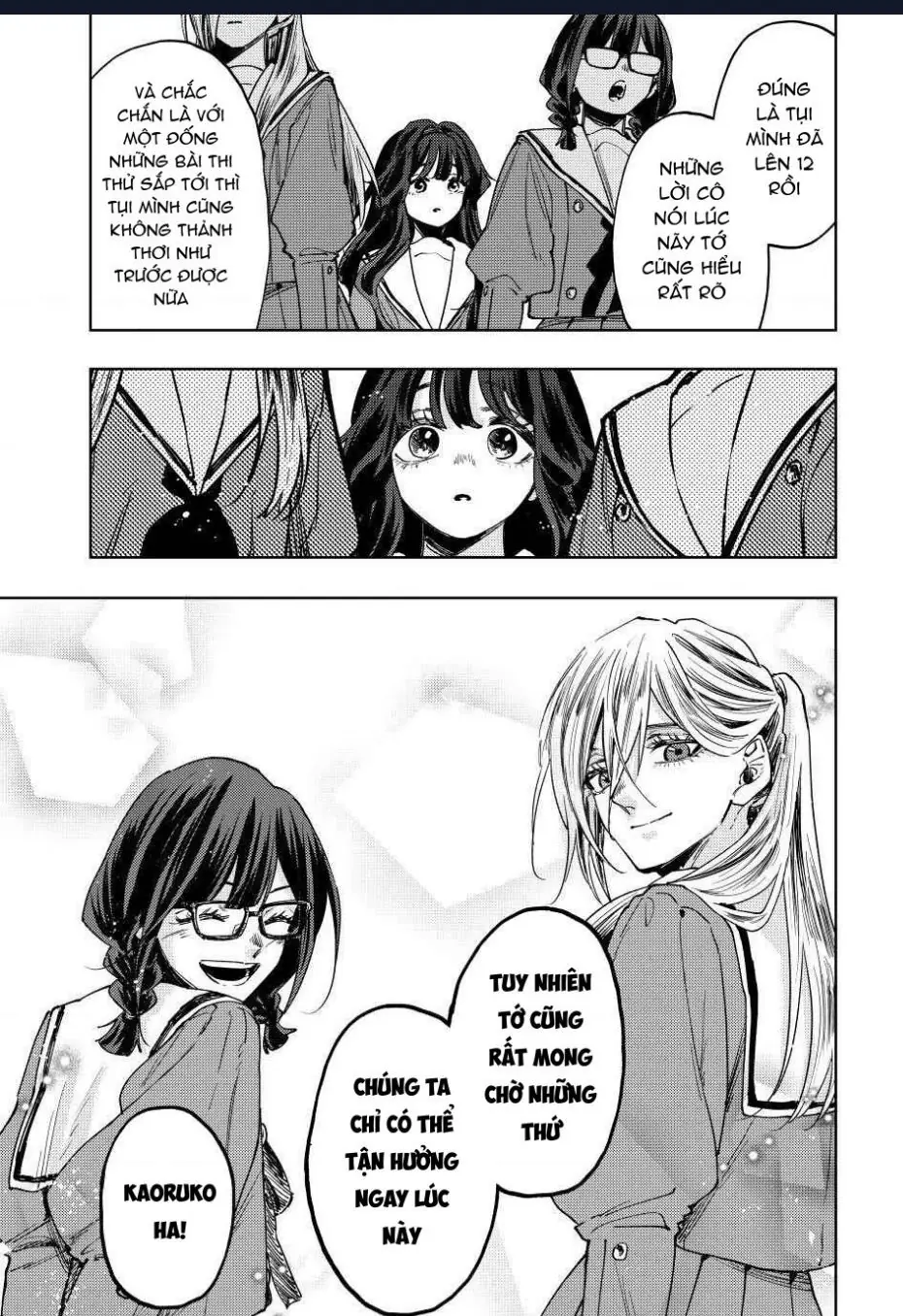 Kaoru Hana wa Rin to Saku Chapter 122.1 - Trang 18