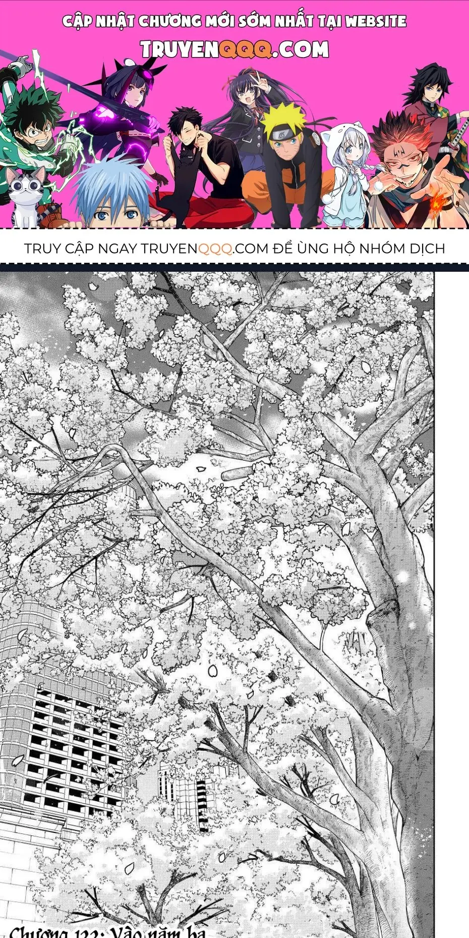 Kaoru Hana wa Rin to Saku Chapter 122.1 - Trang 2