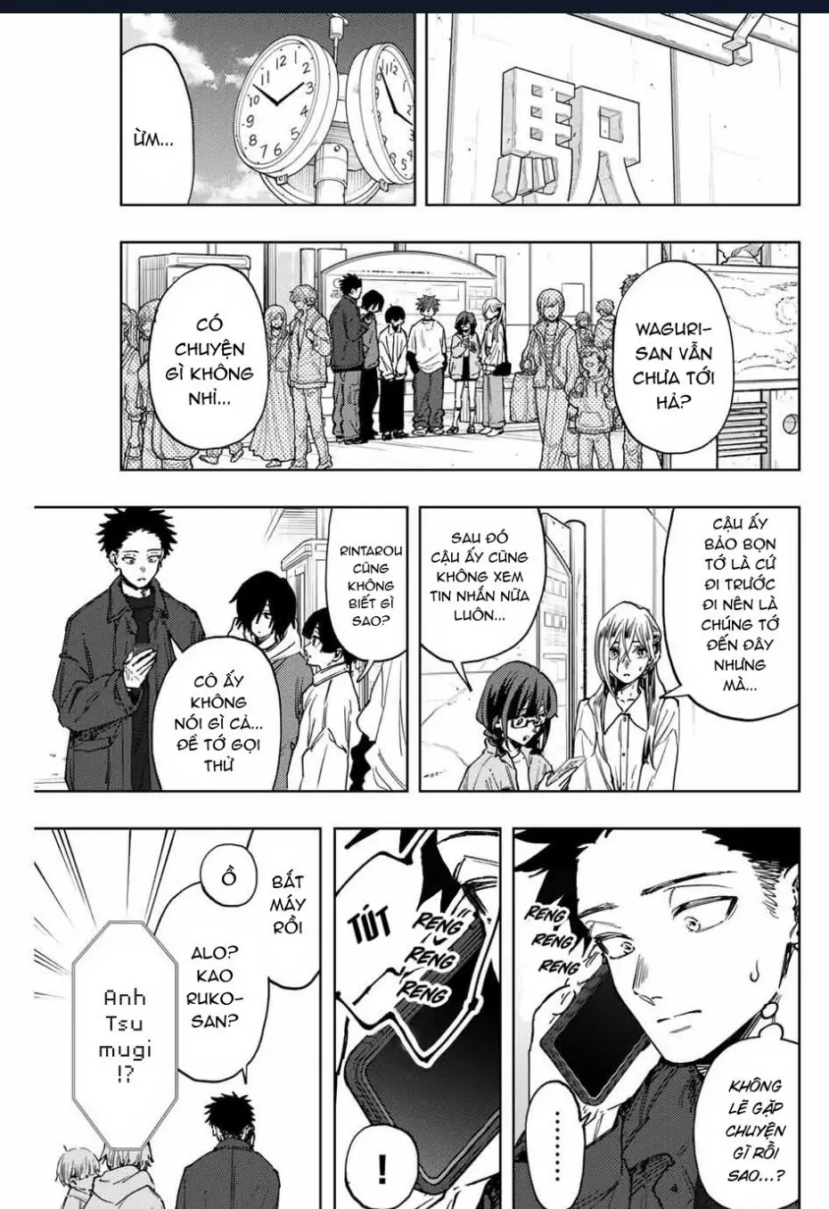 Kaoru Hana wa Rin to Saku Chapter 122.1 - Trang 20