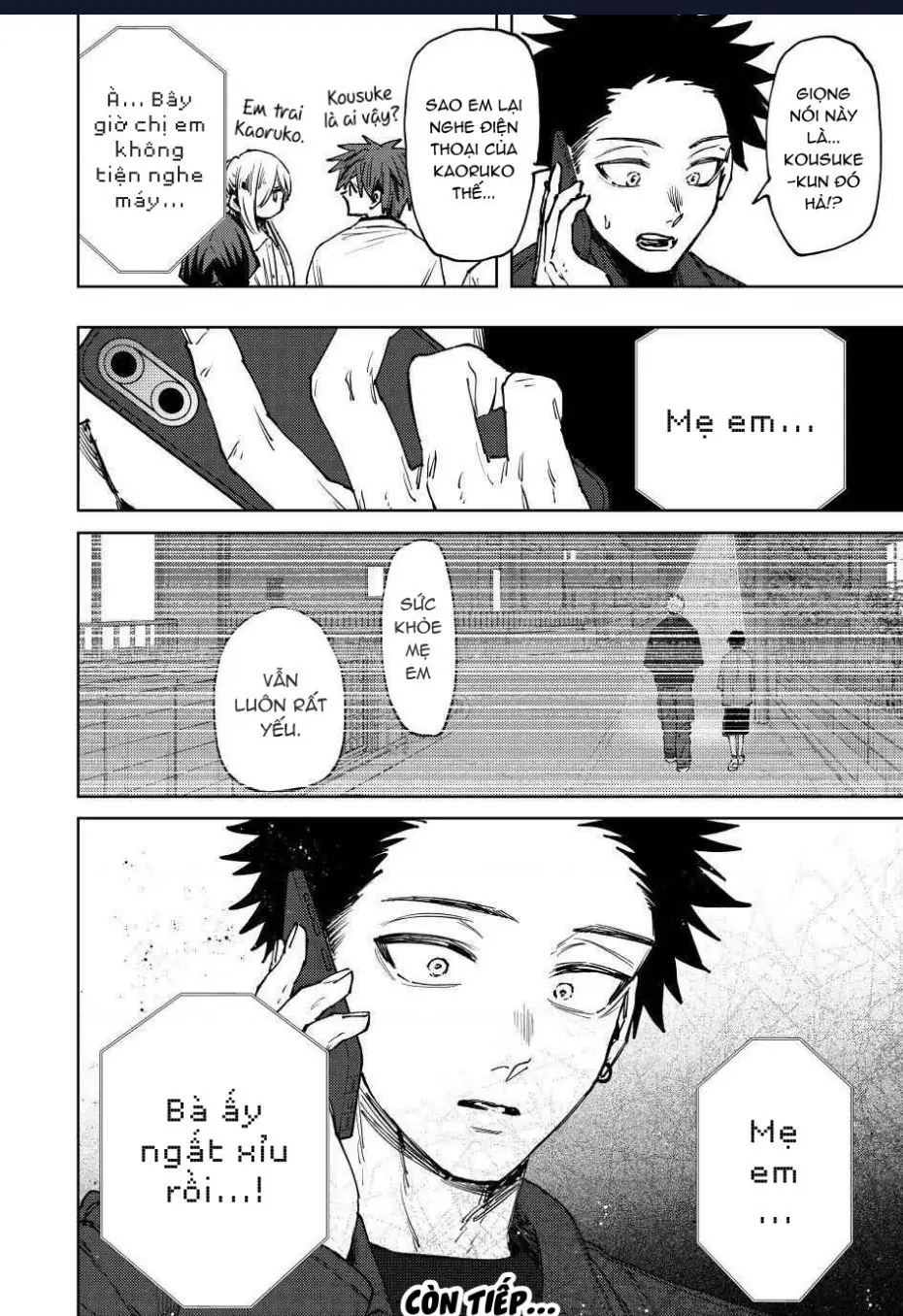 Kaoru Hana wa Rin to Saku Chapter 122.1 - Trang 21