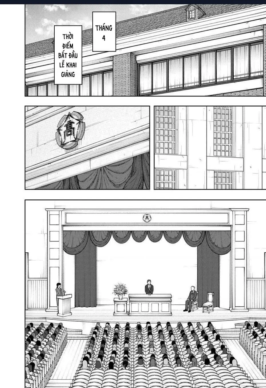 Kaoru Hana wa Rin to Saku Chapter 122.1 - Trang 3