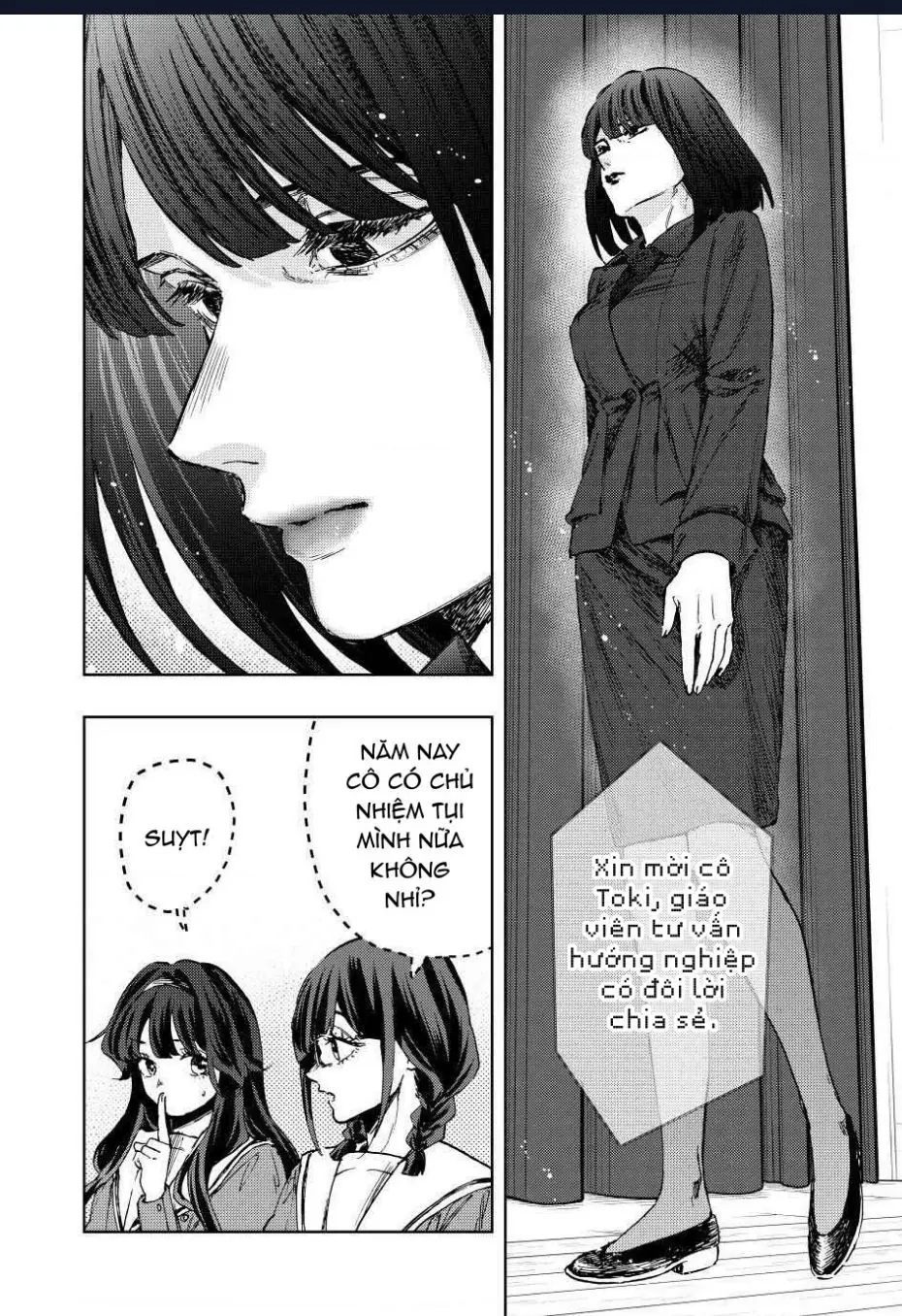 Kaoru Hana wa Rin to Saku Chapter 122.1 - Trang 5
