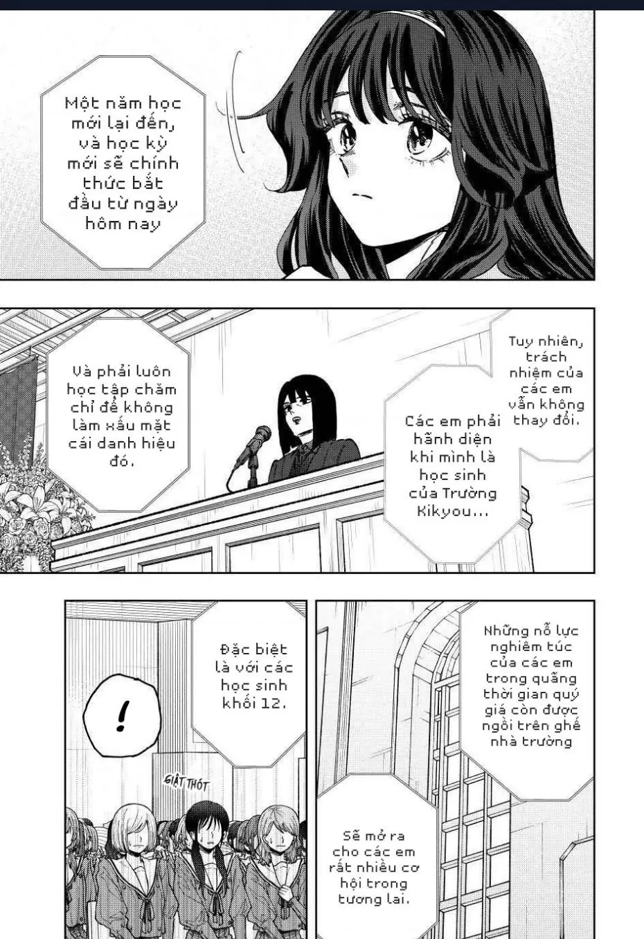 Kaoru Hana wa Rin to Saku Chapter 122.1 - Trang 6