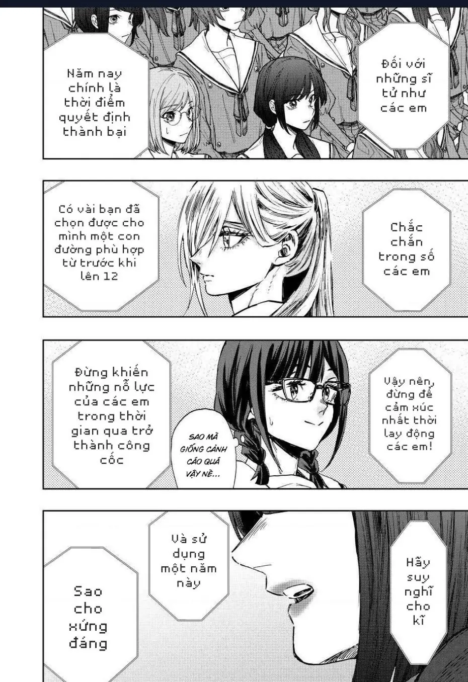 Kaoru Hana wa Rin to Saku Chapter 122.1 - Trang 7