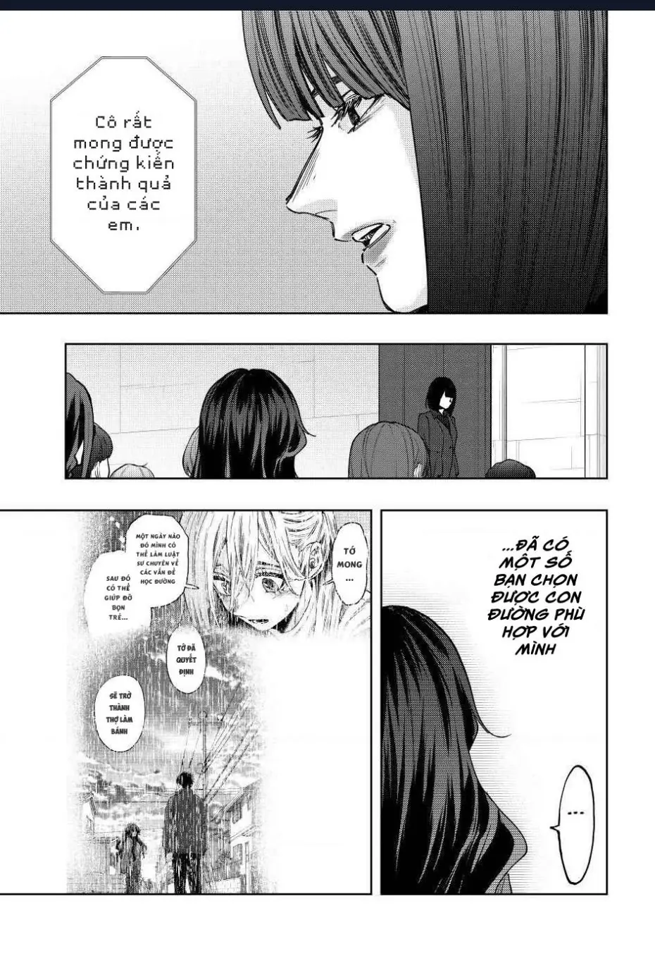Kaoru Hana wa Rin to Saku Chapter 122.1 - Trang 8