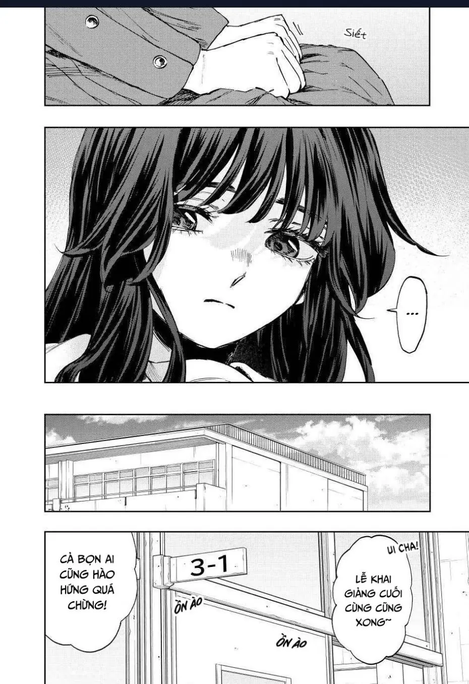 Kaoru Hana wa Rin to Saku Chapter 122.1 - Trang 9