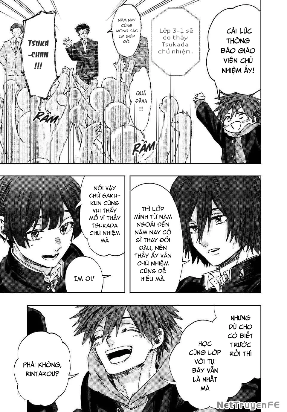 Kaoru Hana wa Rin to Saku Chapter 122 - Trang 10