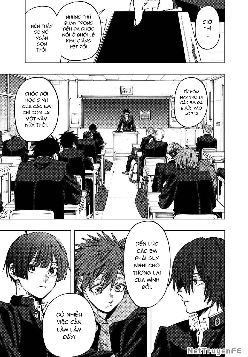 Kaoru Hana wa Rin to Saku Chapter 122 - Trang 12