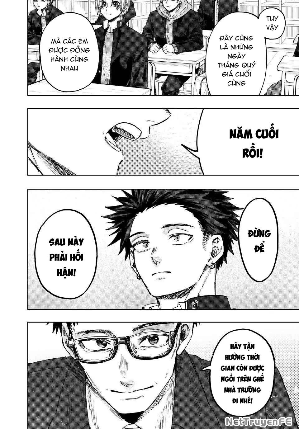Kaoru Hana wa Rin to Saku Chapter 122 - Trang 13