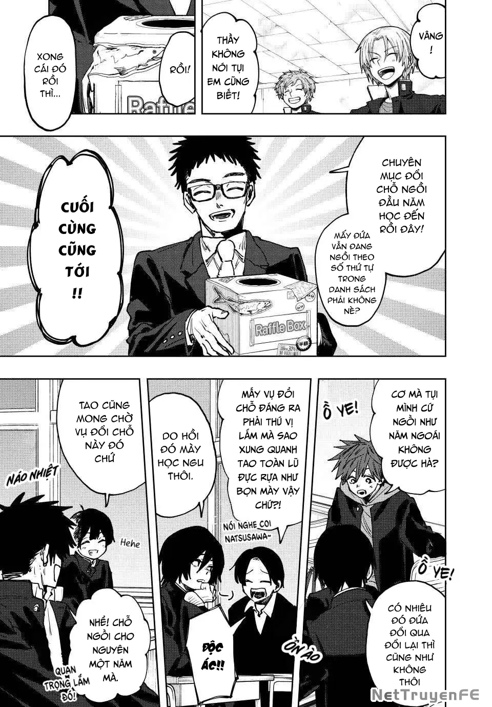 Kaoru Hana wa Rin to Saku Chapter 122 - Trang 14