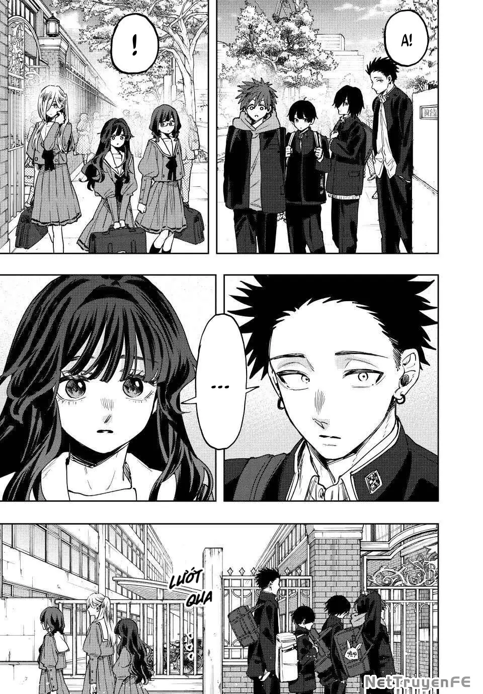 Kaoru Hana wa Rin to Saku Chapter 122 - Trang 16