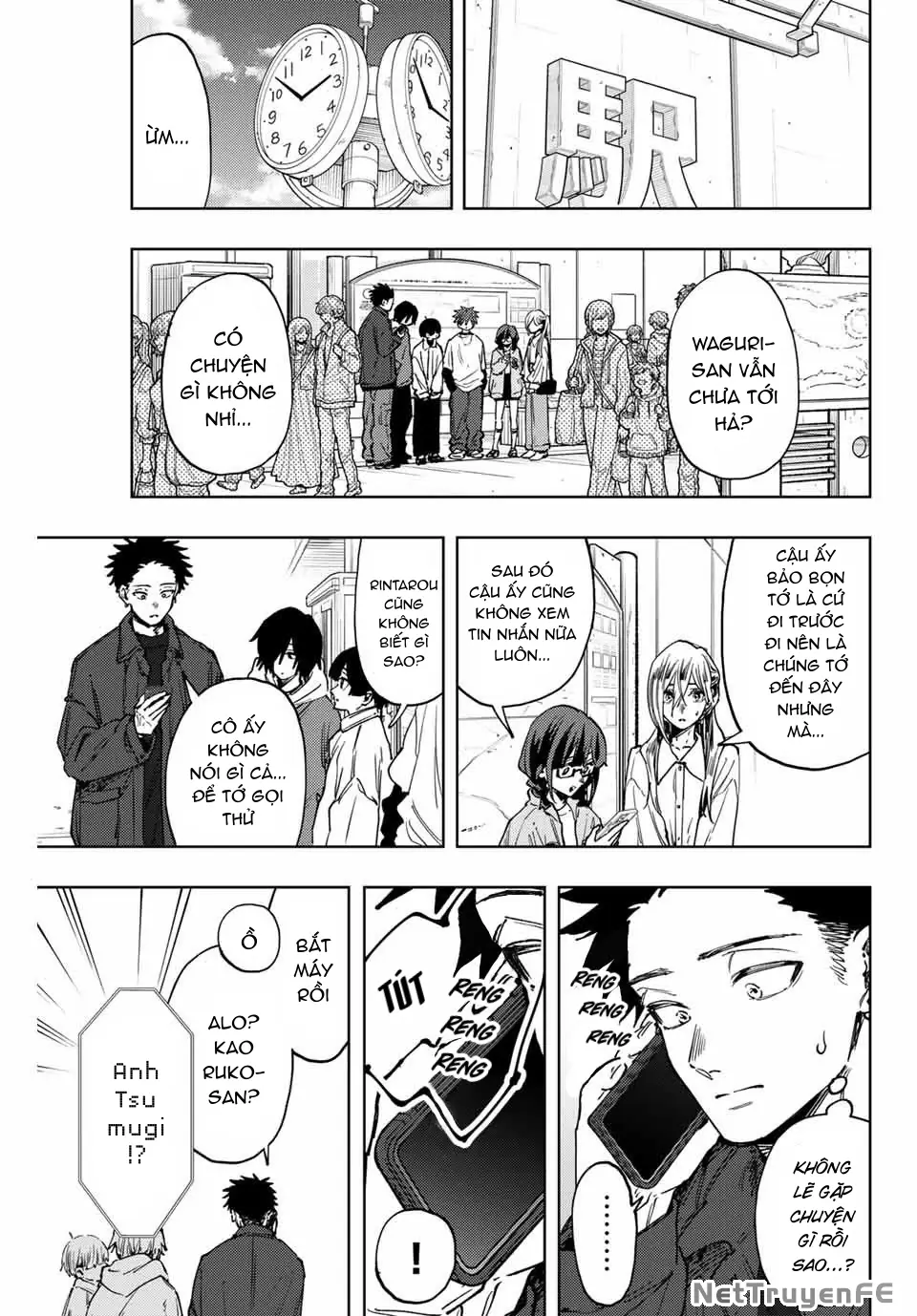 Kaoru Hana wa Rin to Saku Chapter 122 - Trang 20