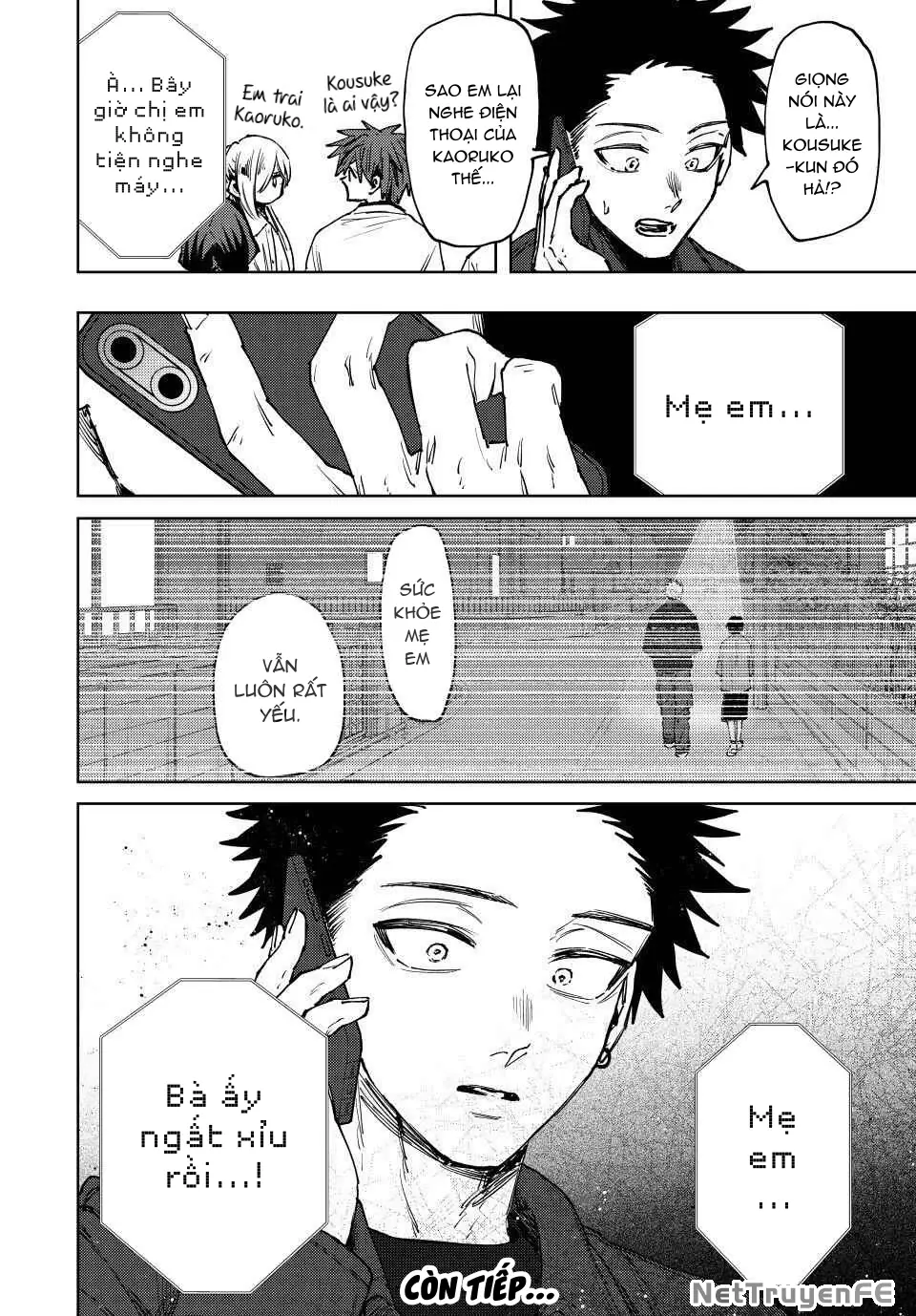Kaoru Hana wa Rin to Saku Chapter 122 - Trang 21