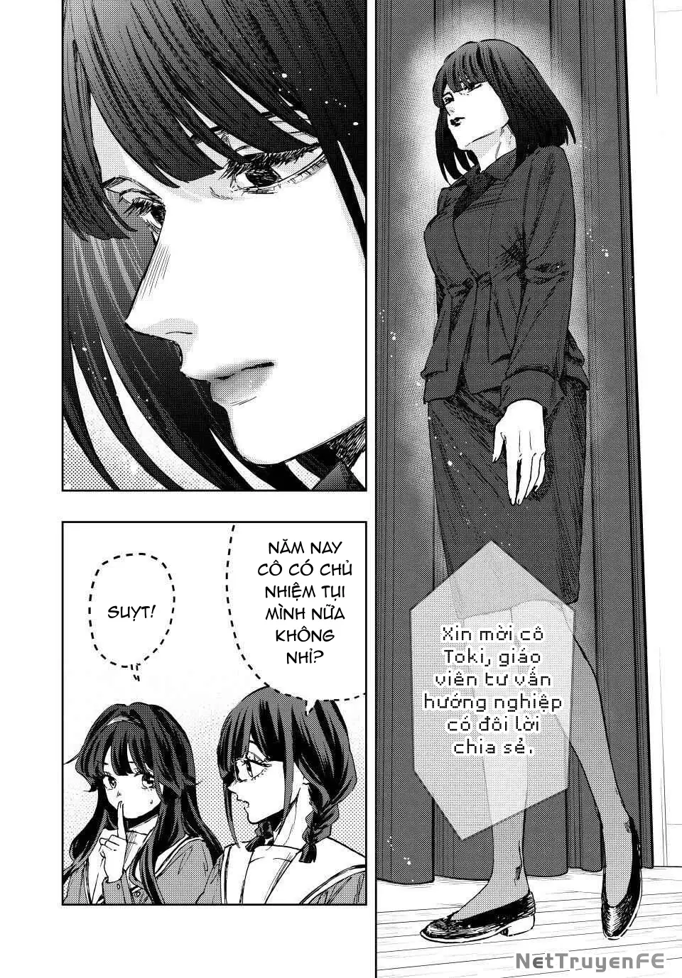 Kaoru Hana wa Rin to Saku Chapter 122 - Trang 5