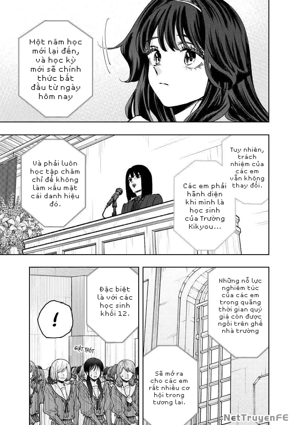 Kaoru Hana wa Rin to Saku Chapter 122 - Trang 6