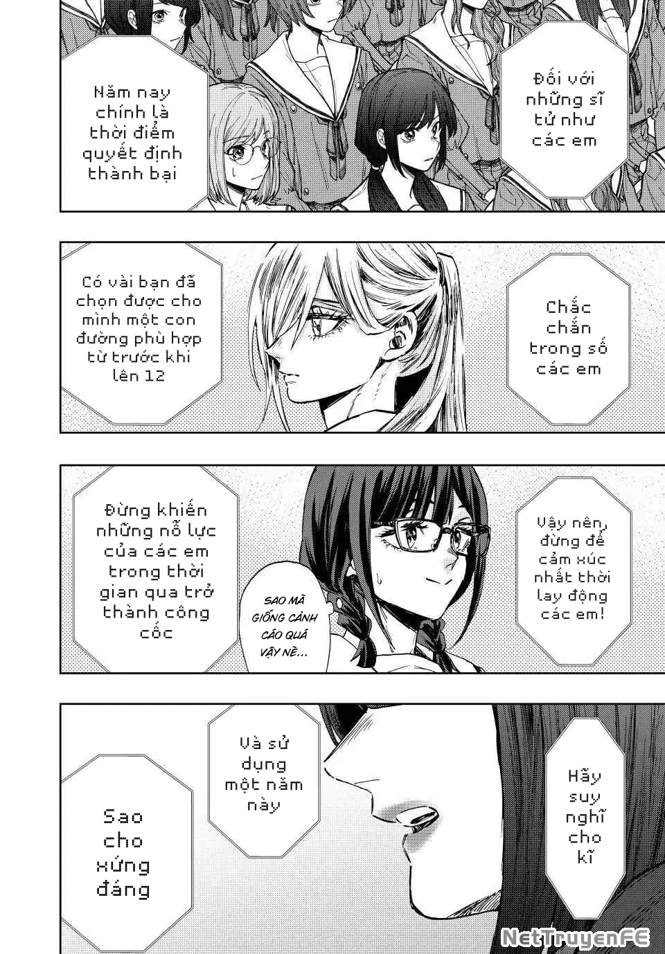 Kaoru Hana wa Rin to Saku Chapter 122 - Trang 7