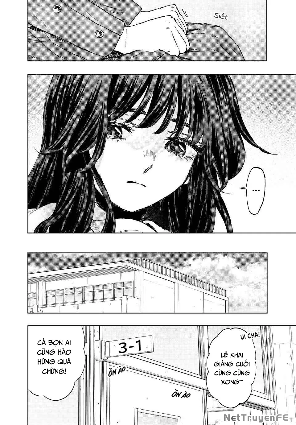 Kaoru Hana wa Rin to Saku Chapter 122 - Trang 9