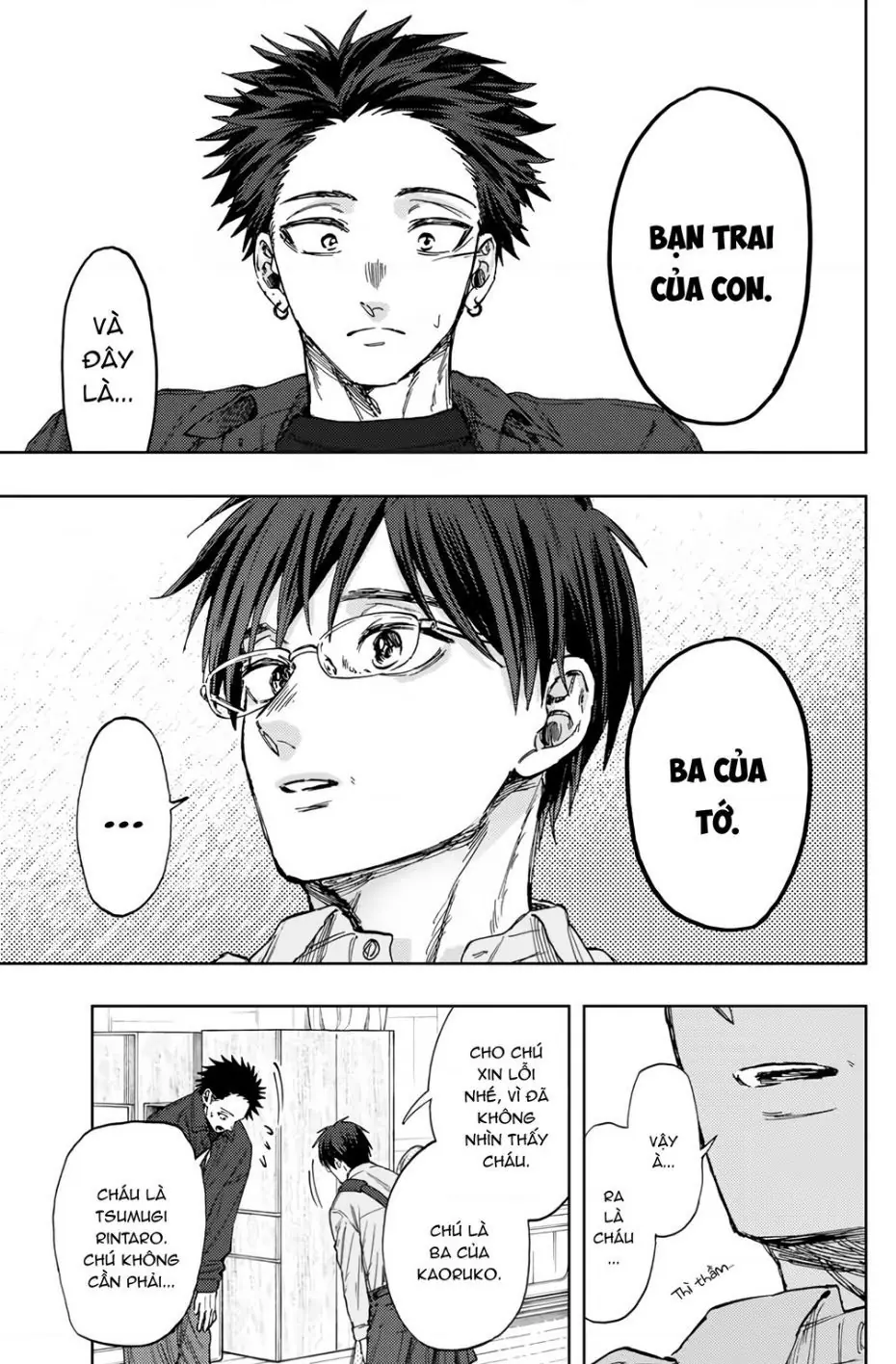 Kaoru Hana wa Rin to Saku Chapter 123.1 - Trang 10