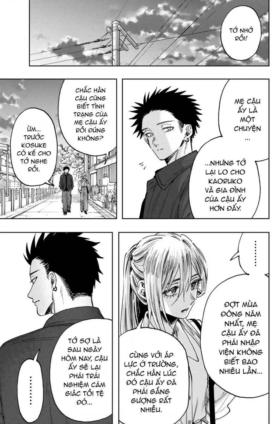 Kaoru Hana wa Rin to Saku Chapter 123.1 - Trang 12