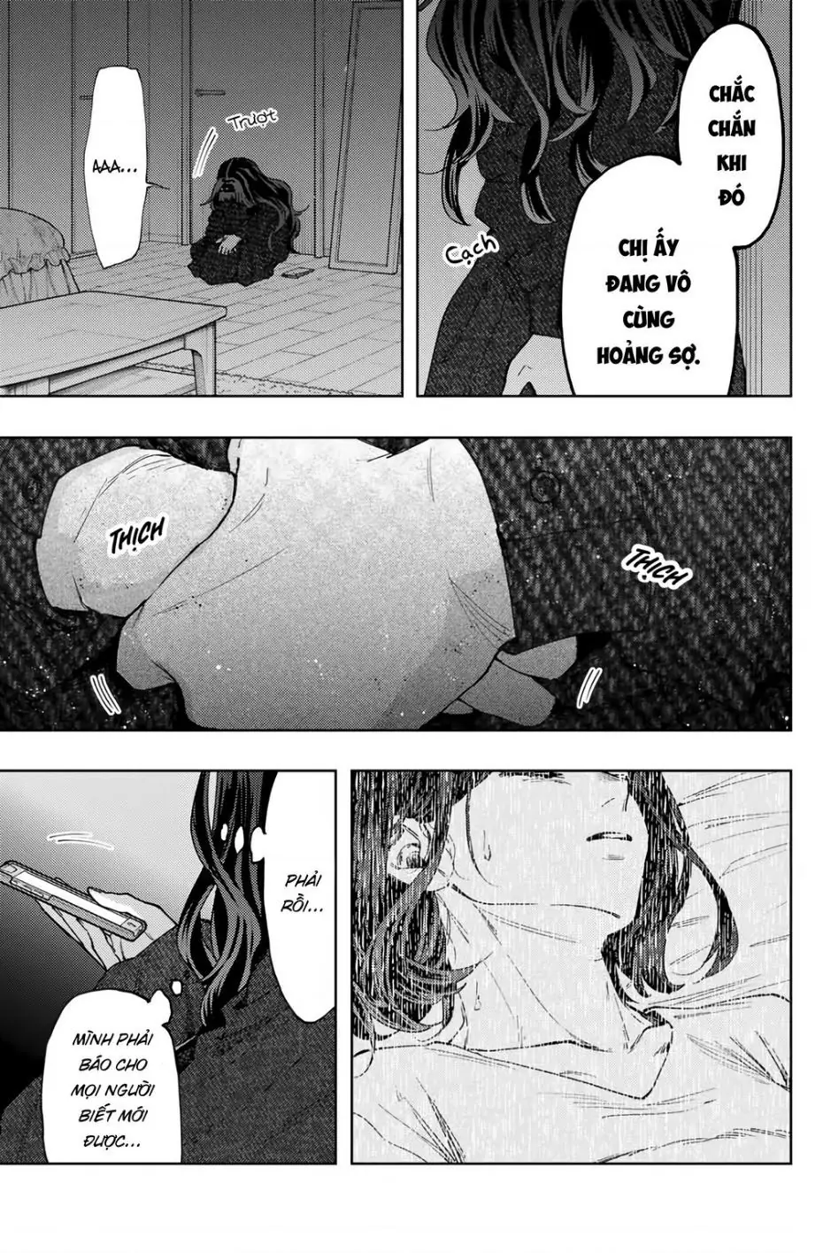 Kaoru Hana wa Rin to Saku Chapter 123.1 - Trang 16