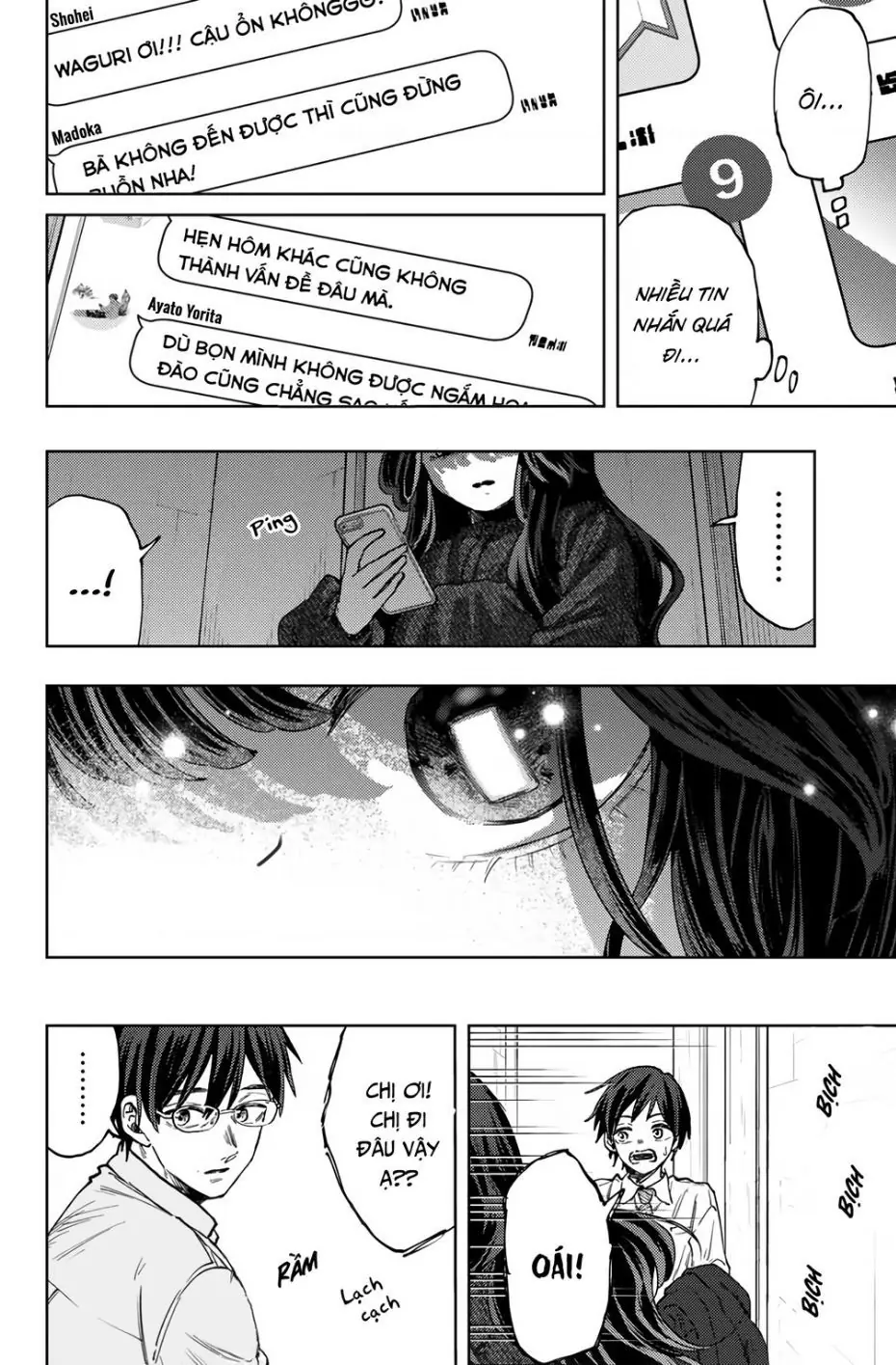 Kaoru Hana wa Rin to Saku Chapter 123.1 - Trang 17