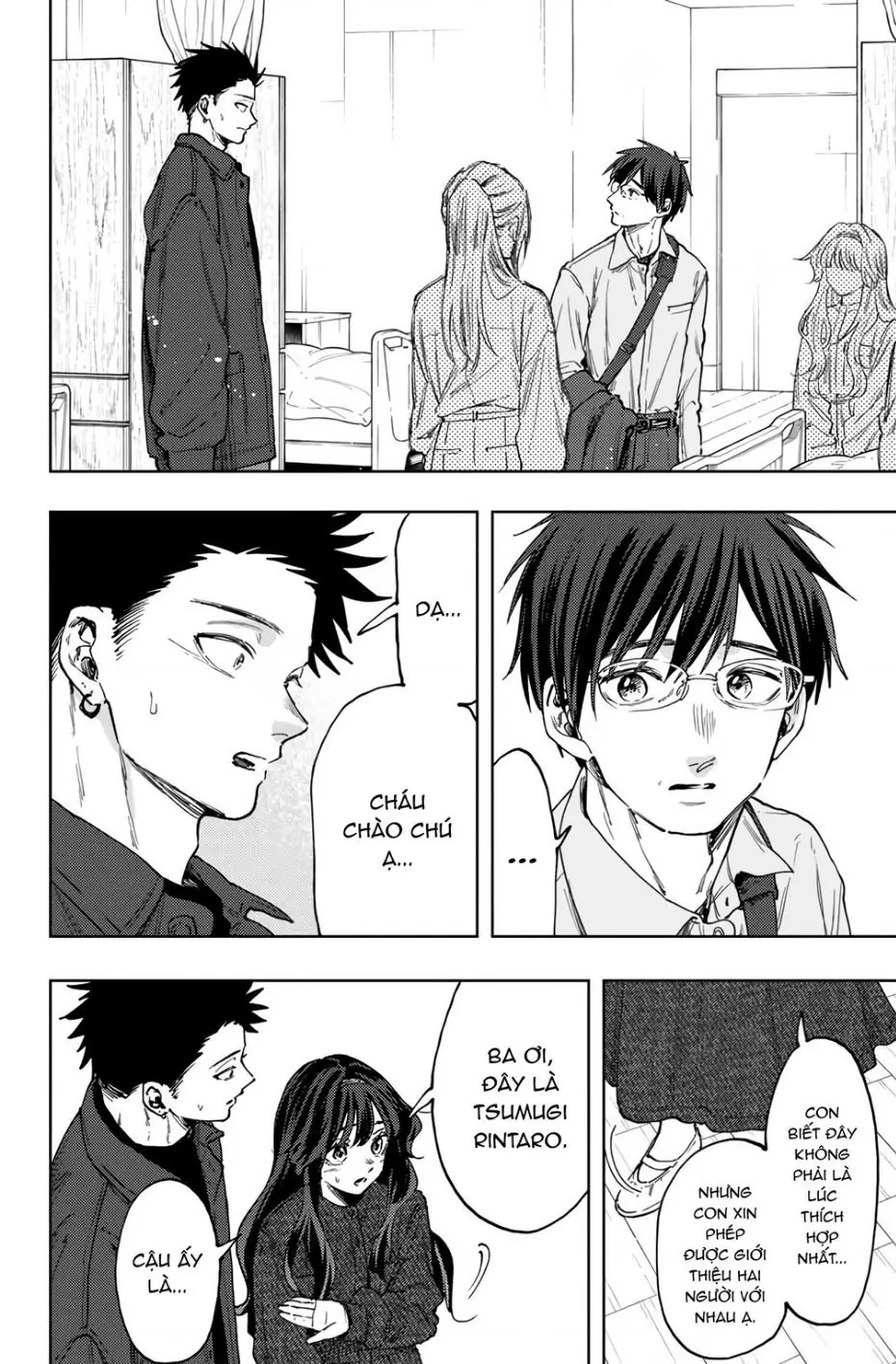 Kaoru Hana wa Rin to Saku Chapter 123.1 - Trang 9