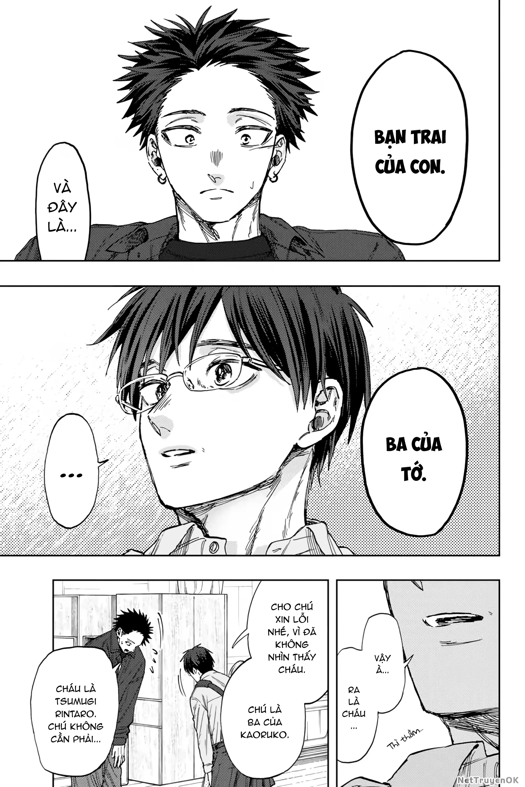 Kaoru Hana wa Rin to Saku Chapter 123 - Trang 10