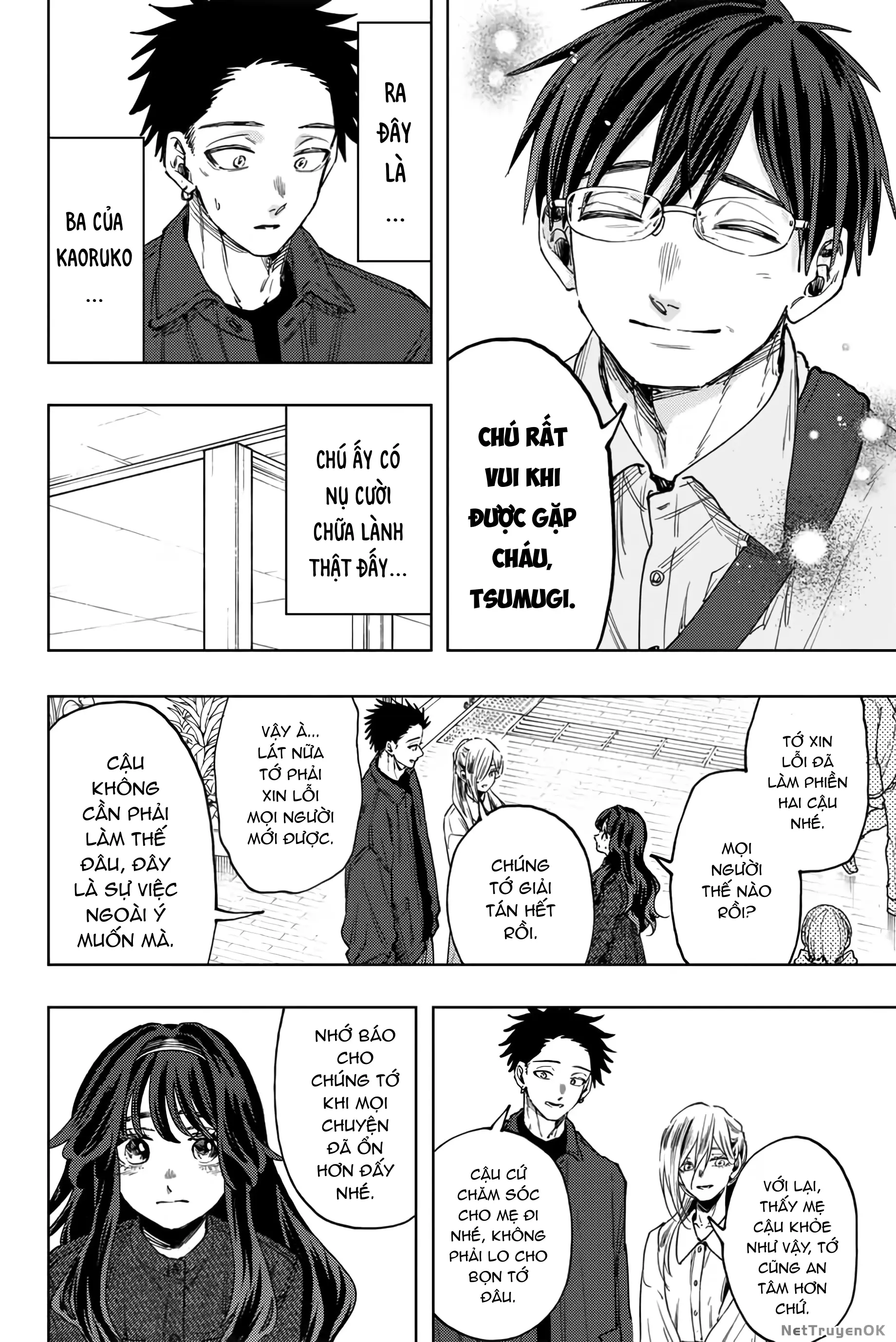 Kaoru Hana wa Rin to Saku Chapter 123 - Trang 11