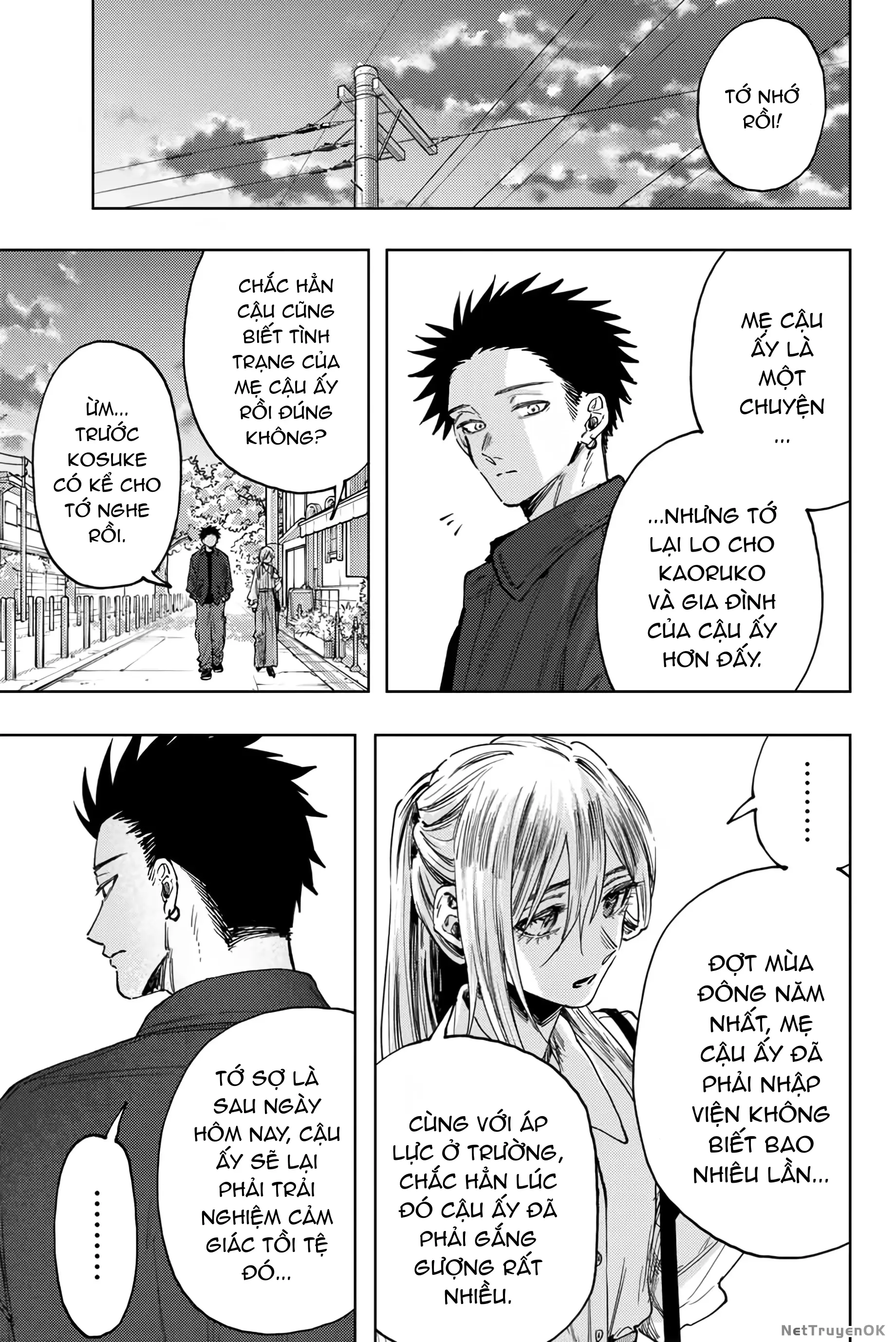 Kaoru Hana wa Rin to Saku Chapter 123 - Trang 12