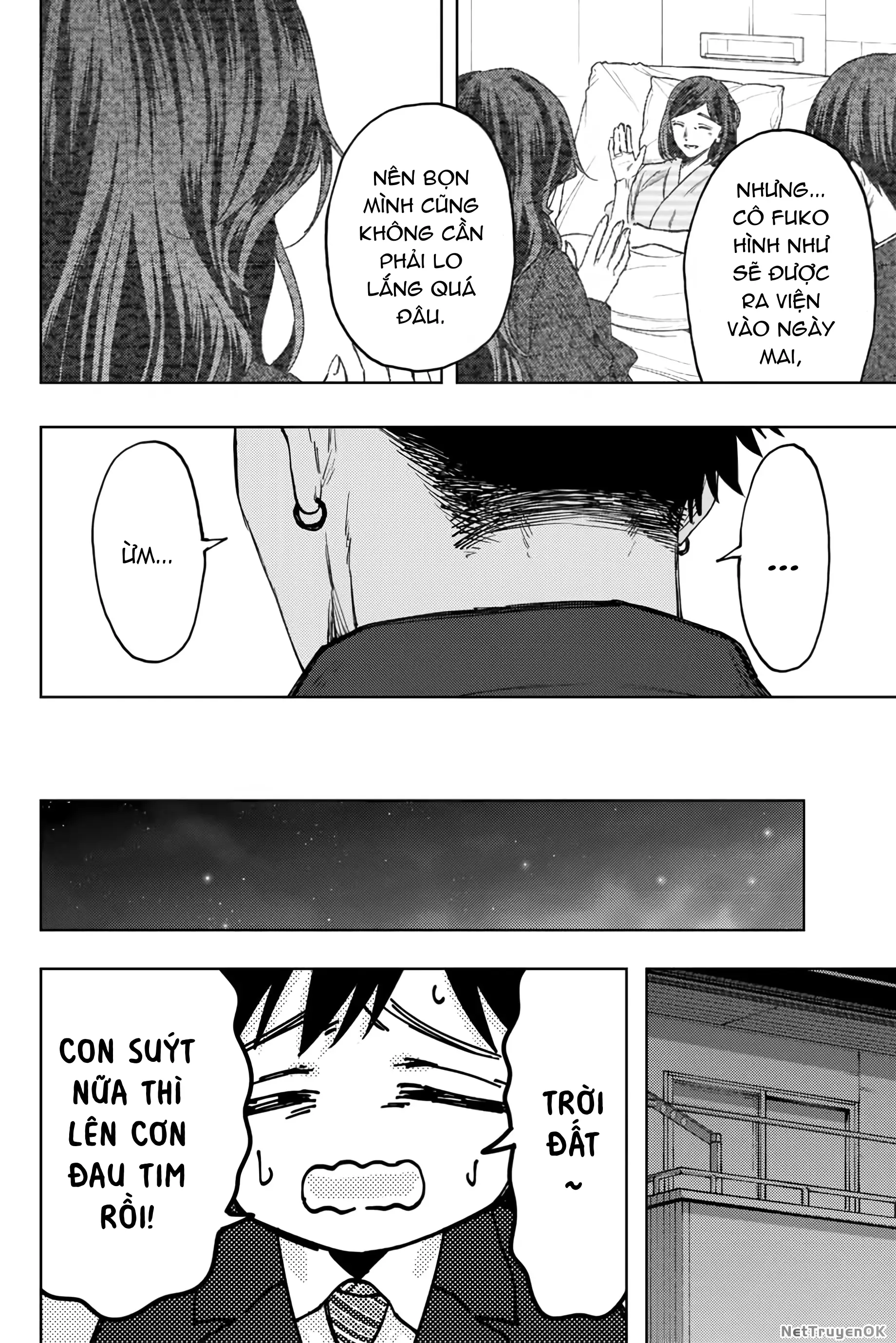 Kaoru Hana wa Rin to Saku Chapter 123 - Trang 13