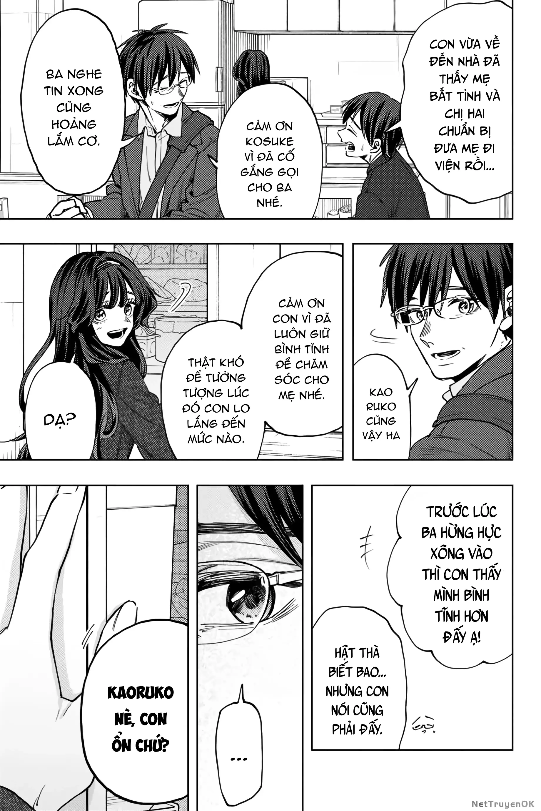 Kaoru Hana wa Rin to Saku Chapter 123 - Trang 14