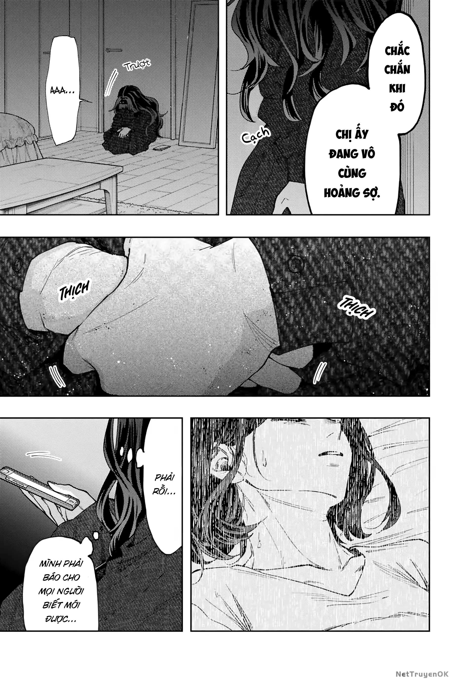 Kaoru Hana wa Rin to Saku Chapter 123 - Trang 16