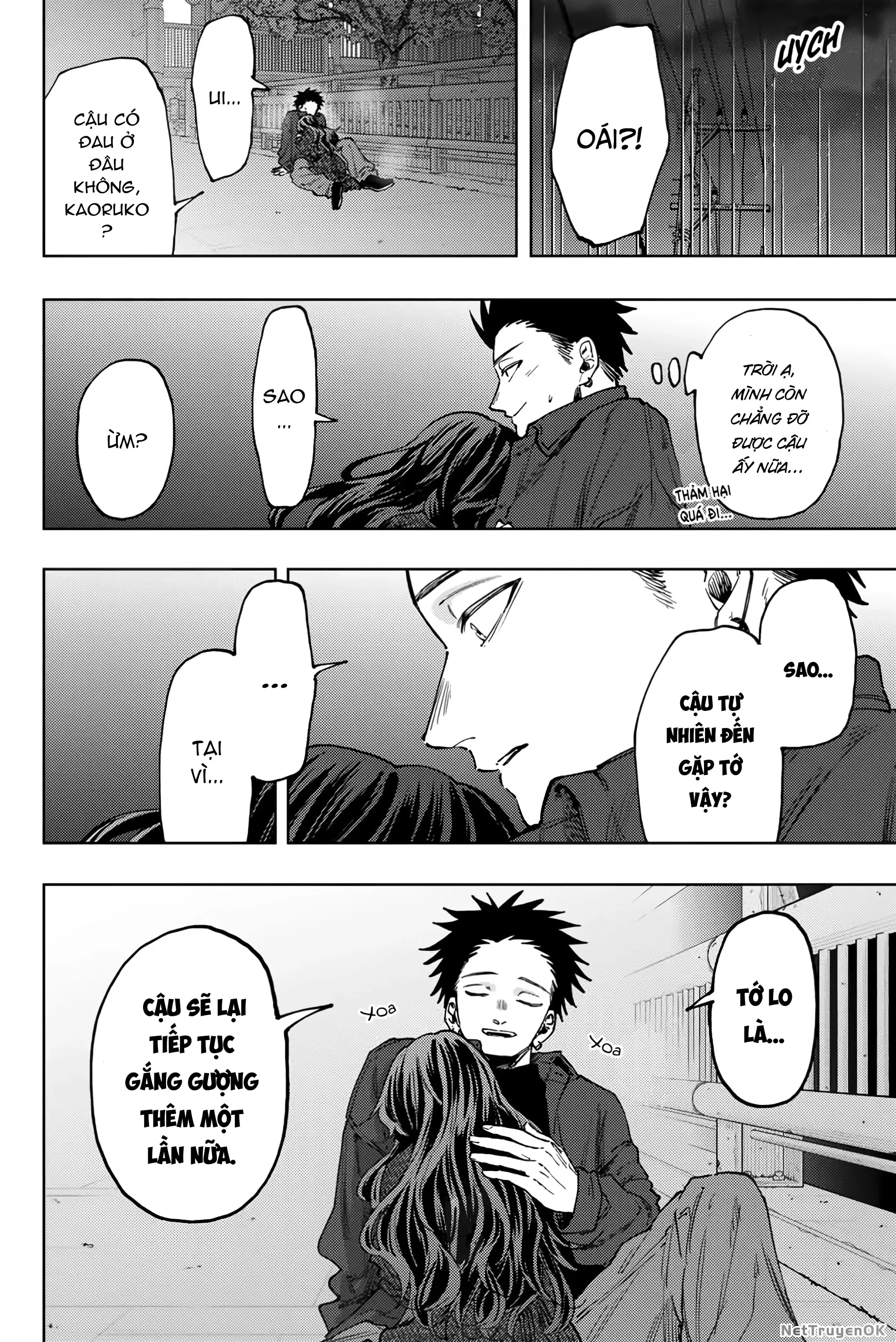 Kaoru Hana wa Rin to Saku Chapter 123 - Trang 18