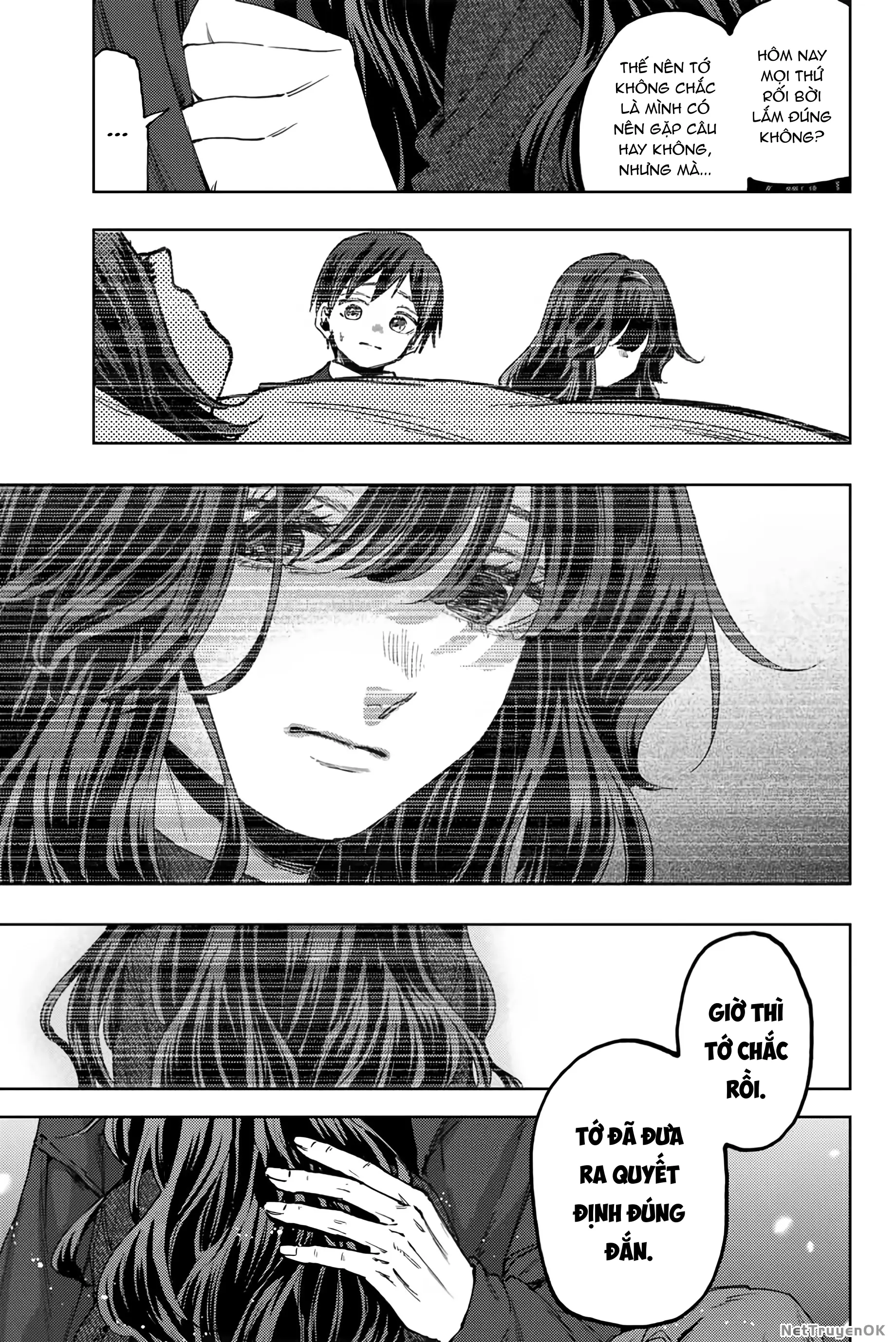Kaoru Hana wa Rin to Saku Chapter 123 - Trang 19