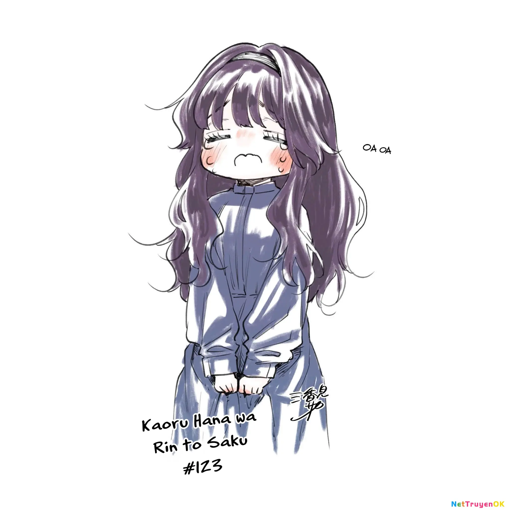 Kaoru Hana wa Rin to Saku Chapter 123 - Trang 21