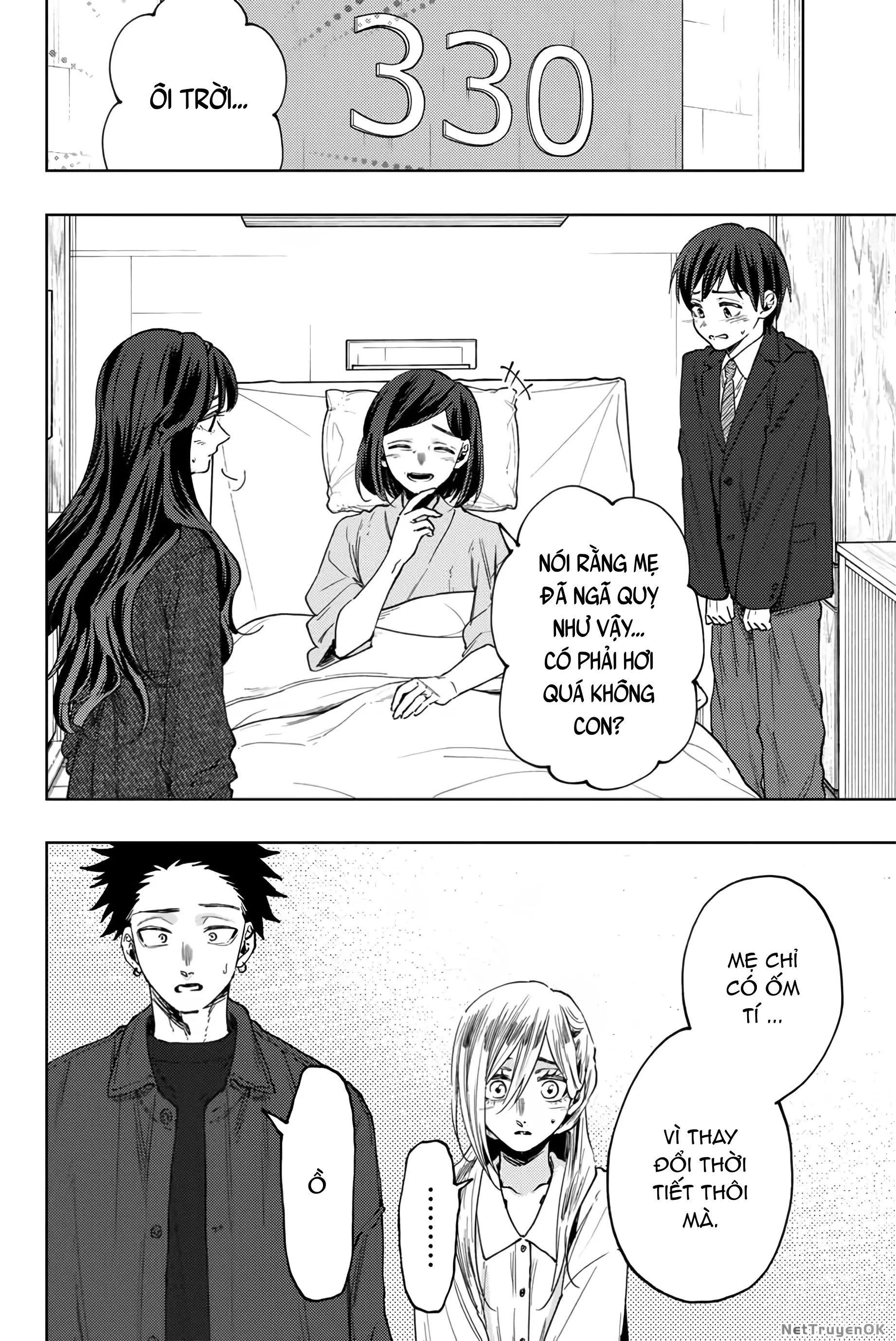 Kaoru Hana wa Rin to Saku Chapter 123 - Trang 3