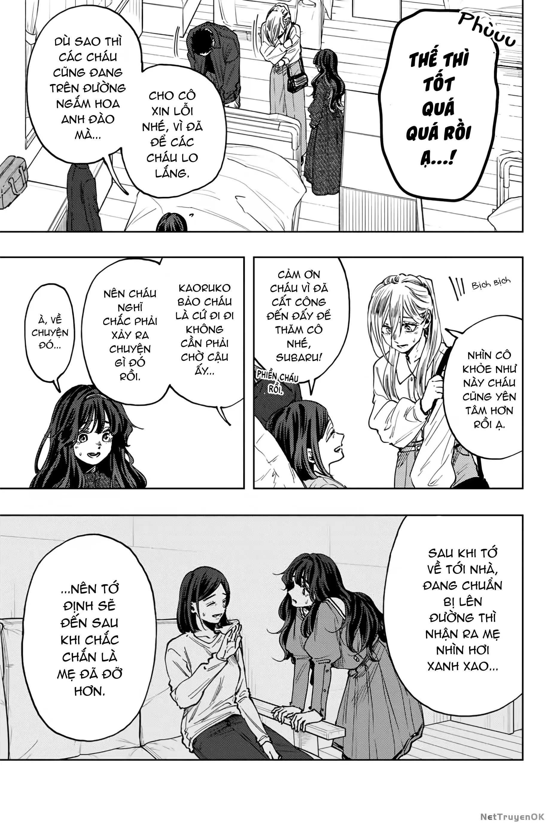 Kaoru Hana wa Rin to Saku Chapter 123 - Trang 4