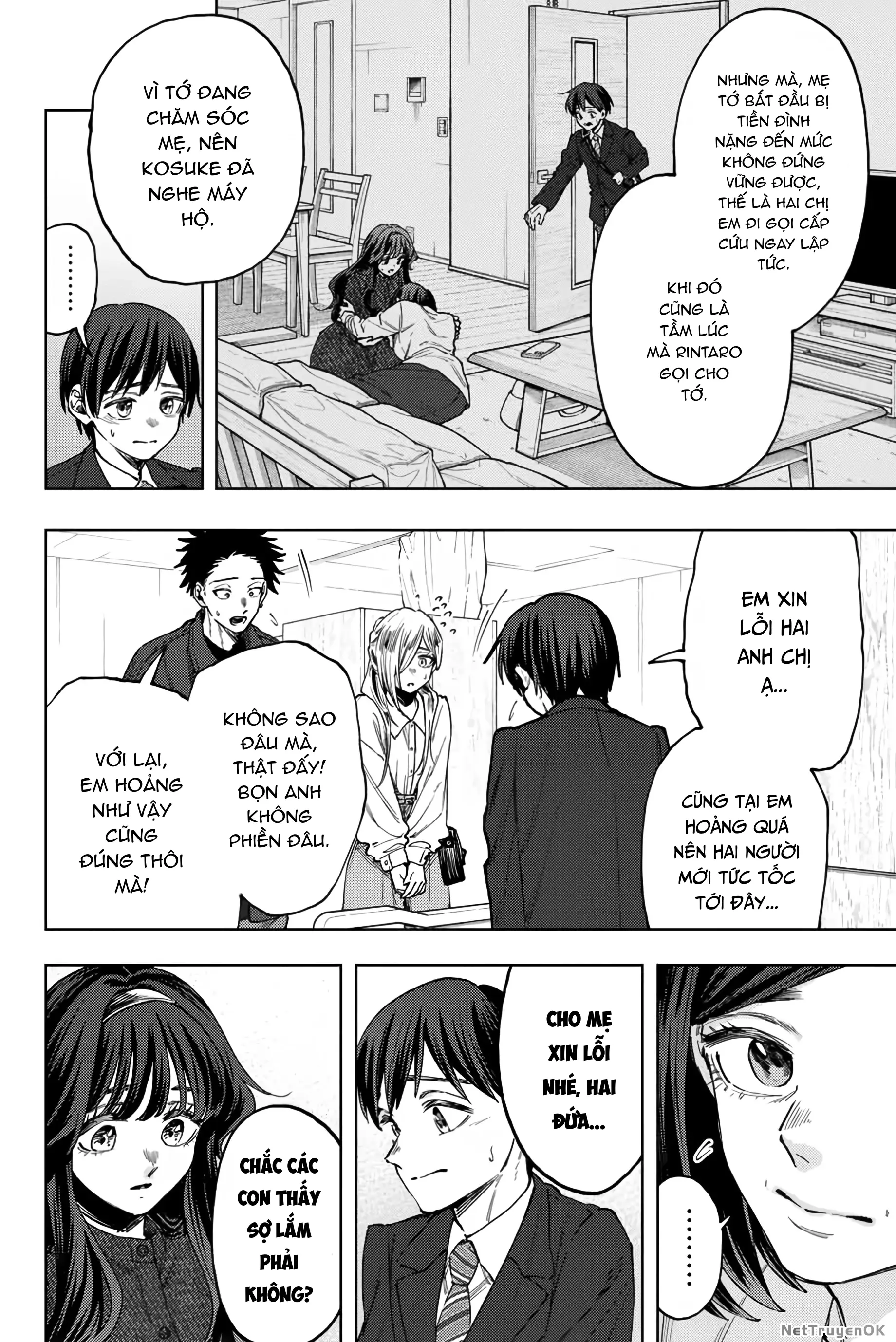 Kaoru Hana wa Rin to Saku Chapter 123 - Trang 5