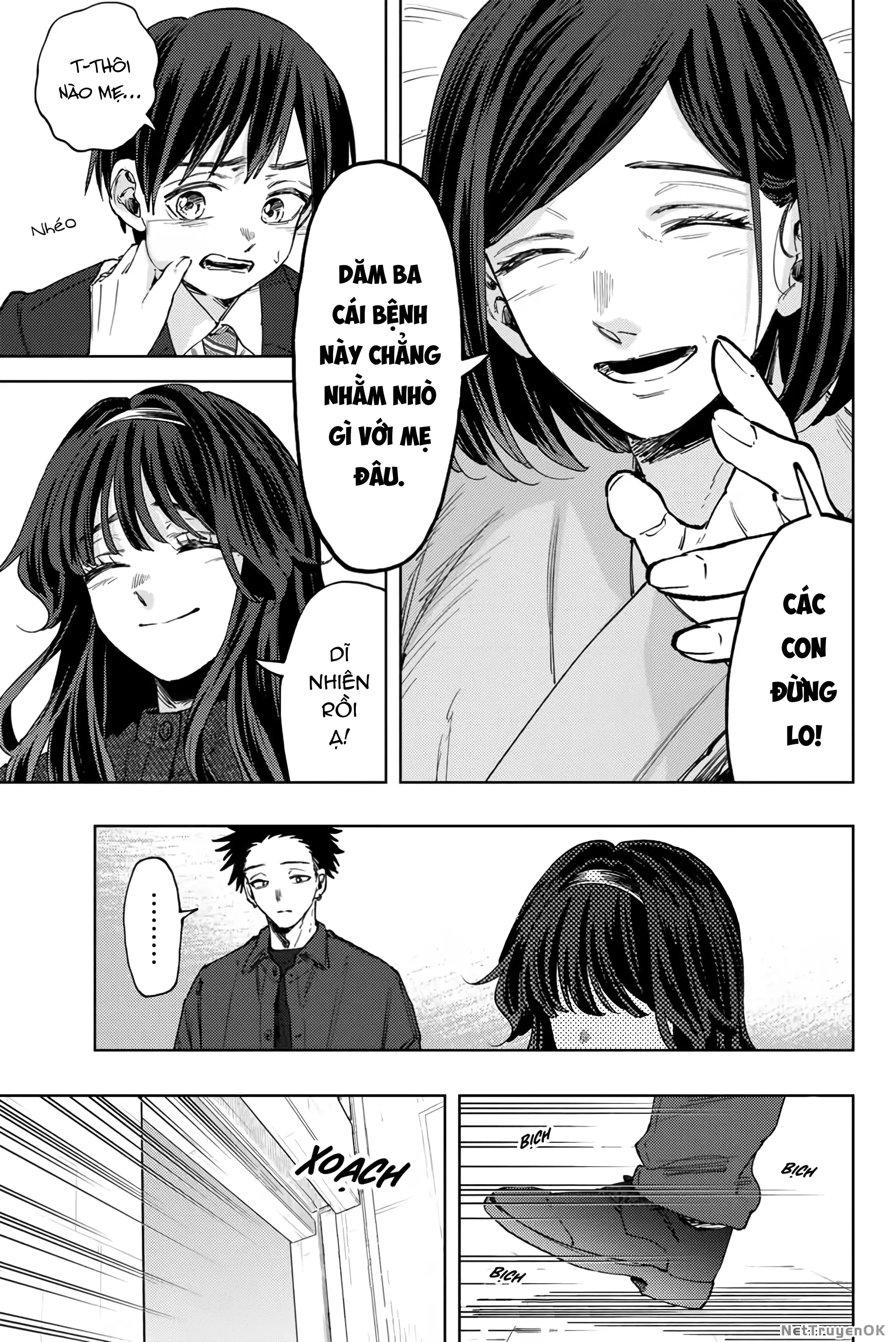 Kaoru Hana wa Rin to Saku Chapter 123 - Trang 6