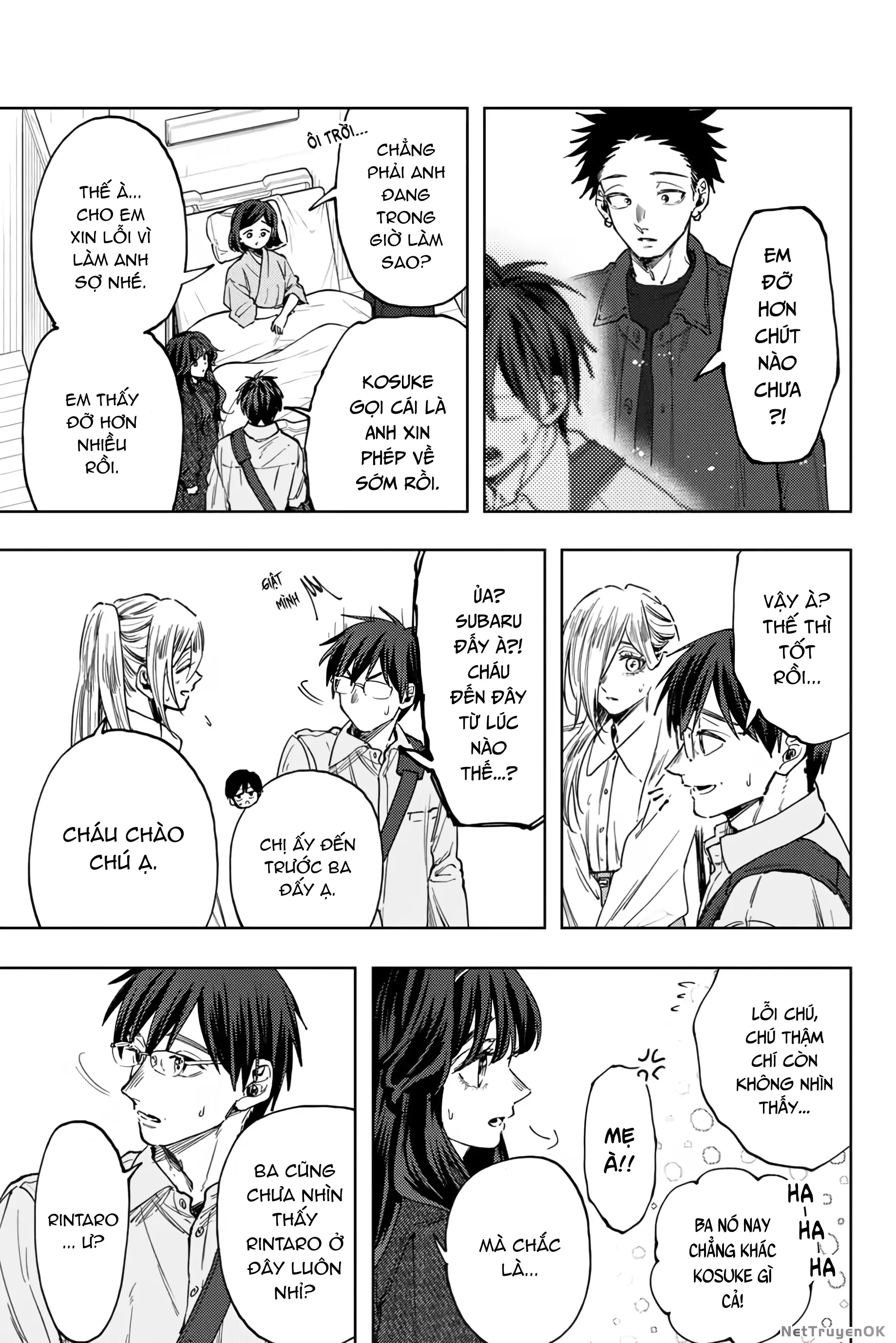 Kaoru Hana wa Rin to Saku Chapter 123 - Trang 8