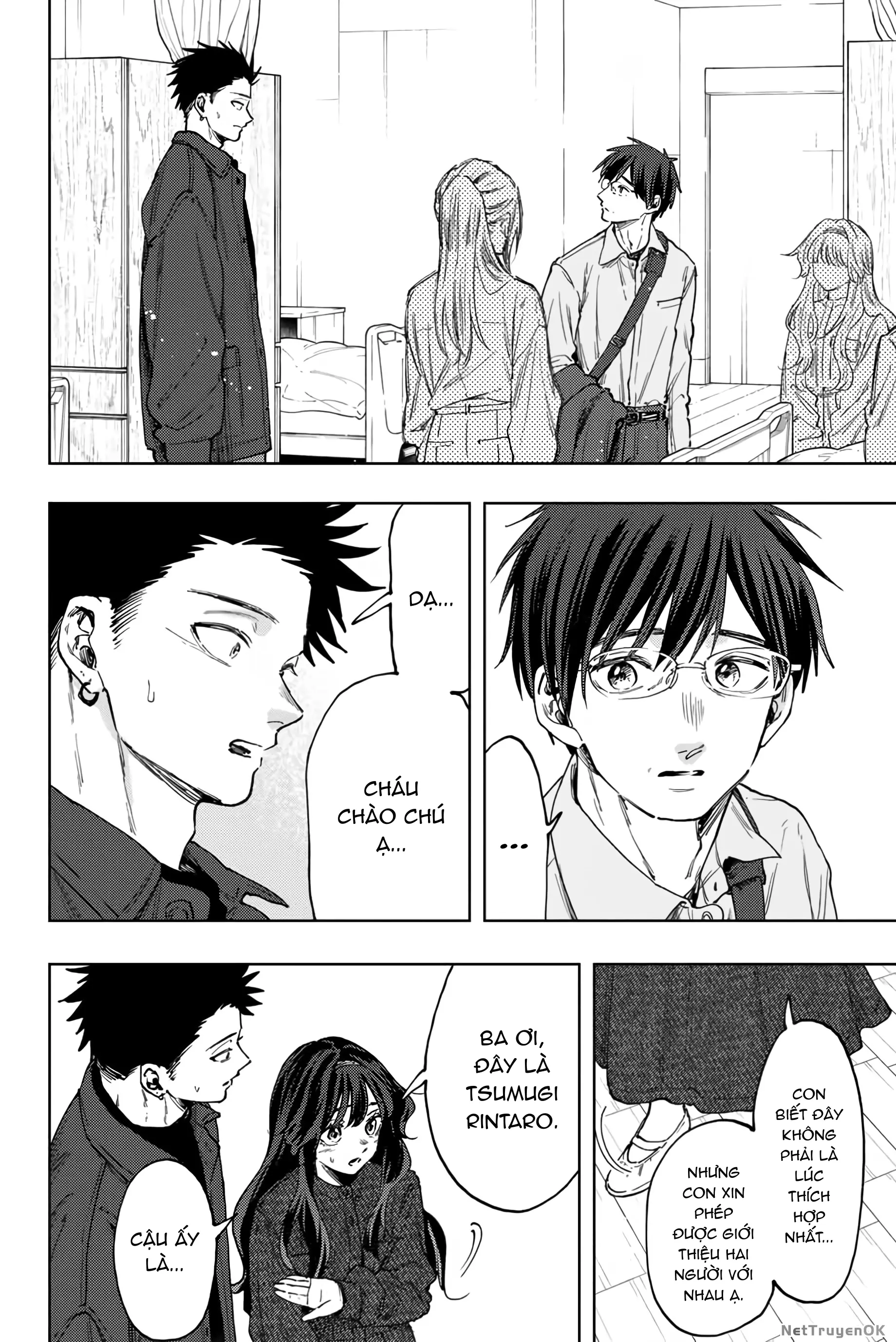 Kaoru Hana wa Rin to Saku Chapter 123 - Trang 9
