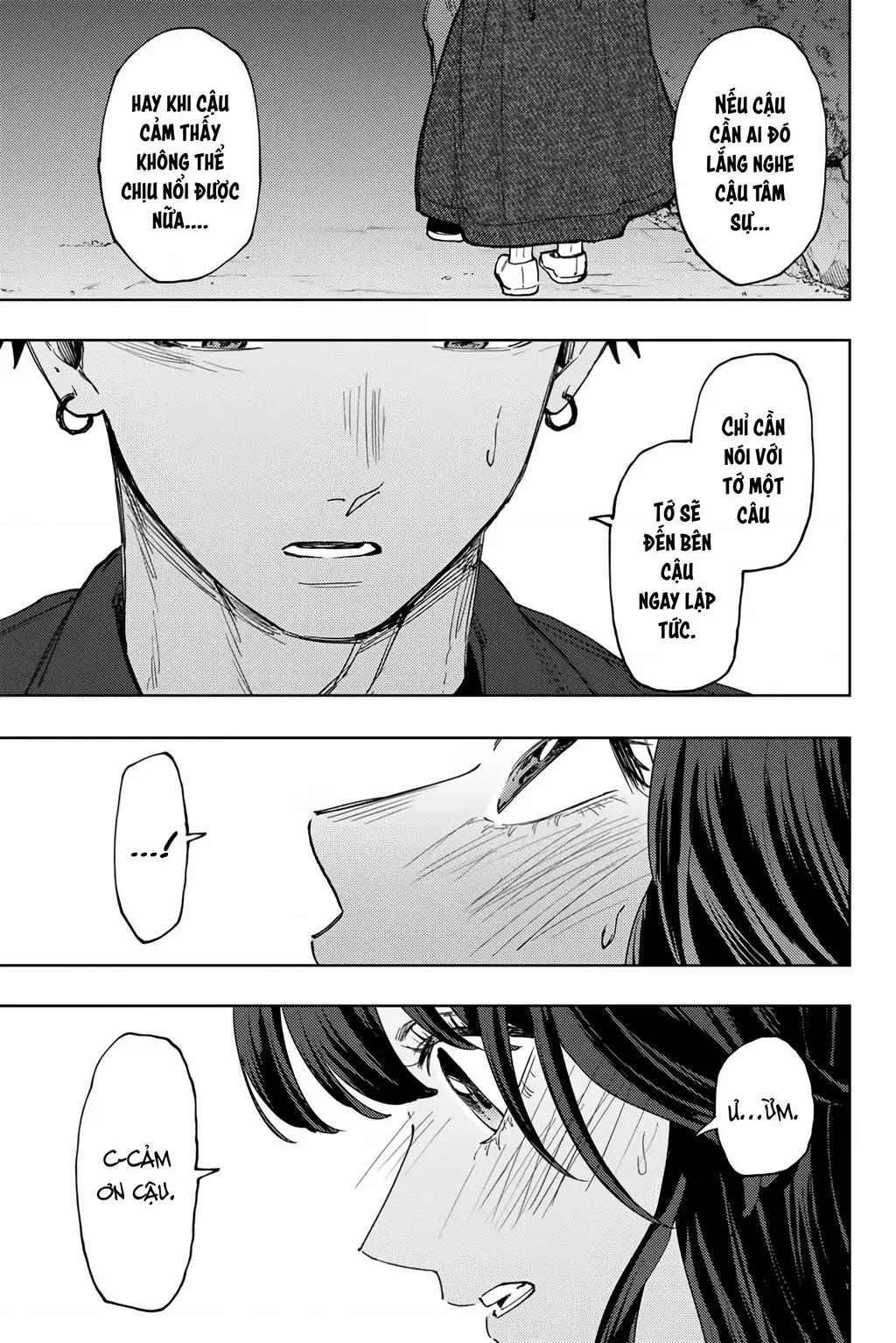 Kaoru Hana wa Rin to Saku Chapter 124 - Trang 12