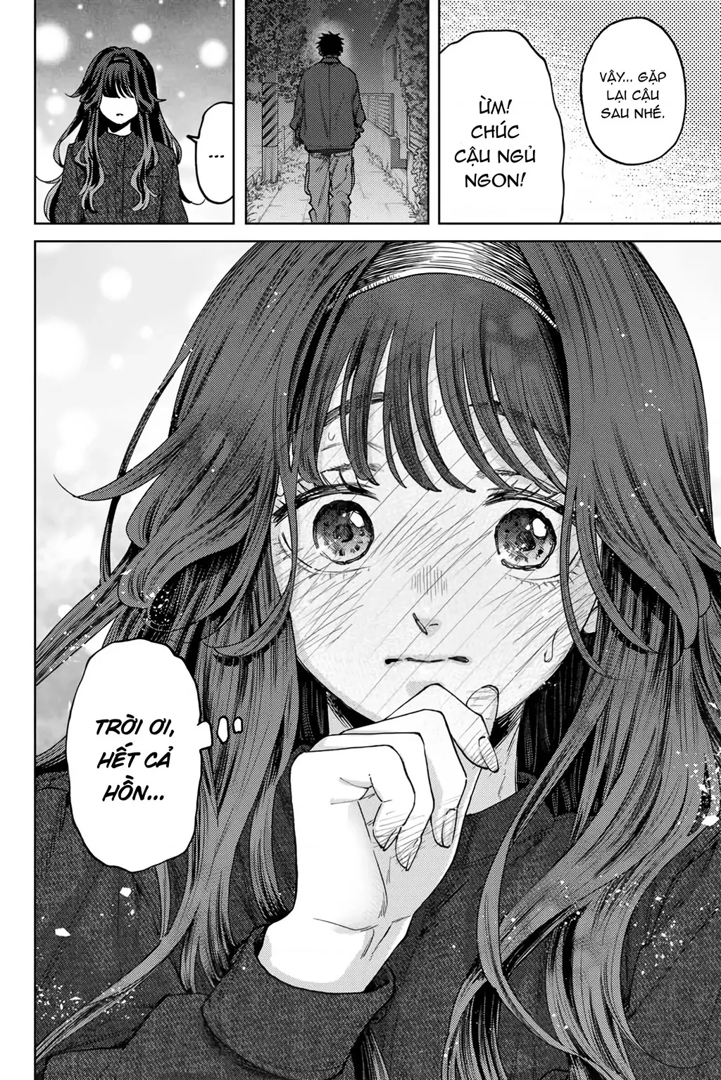 Kaoru Hana wa Rin to Saku Chapter 124 - Trang 13
